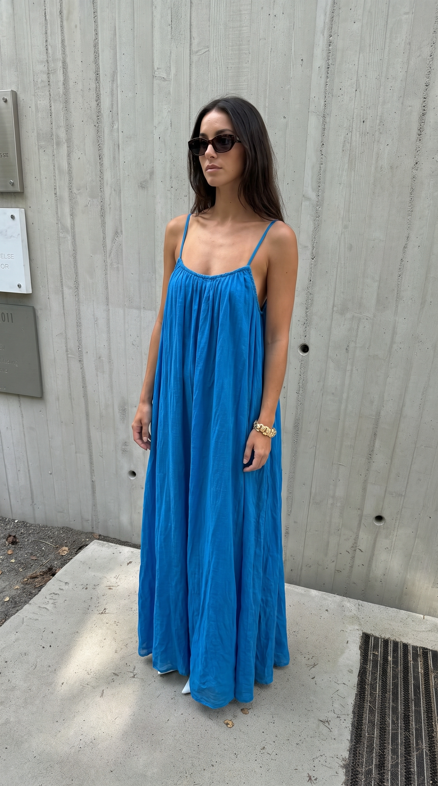 Abito Parker blu