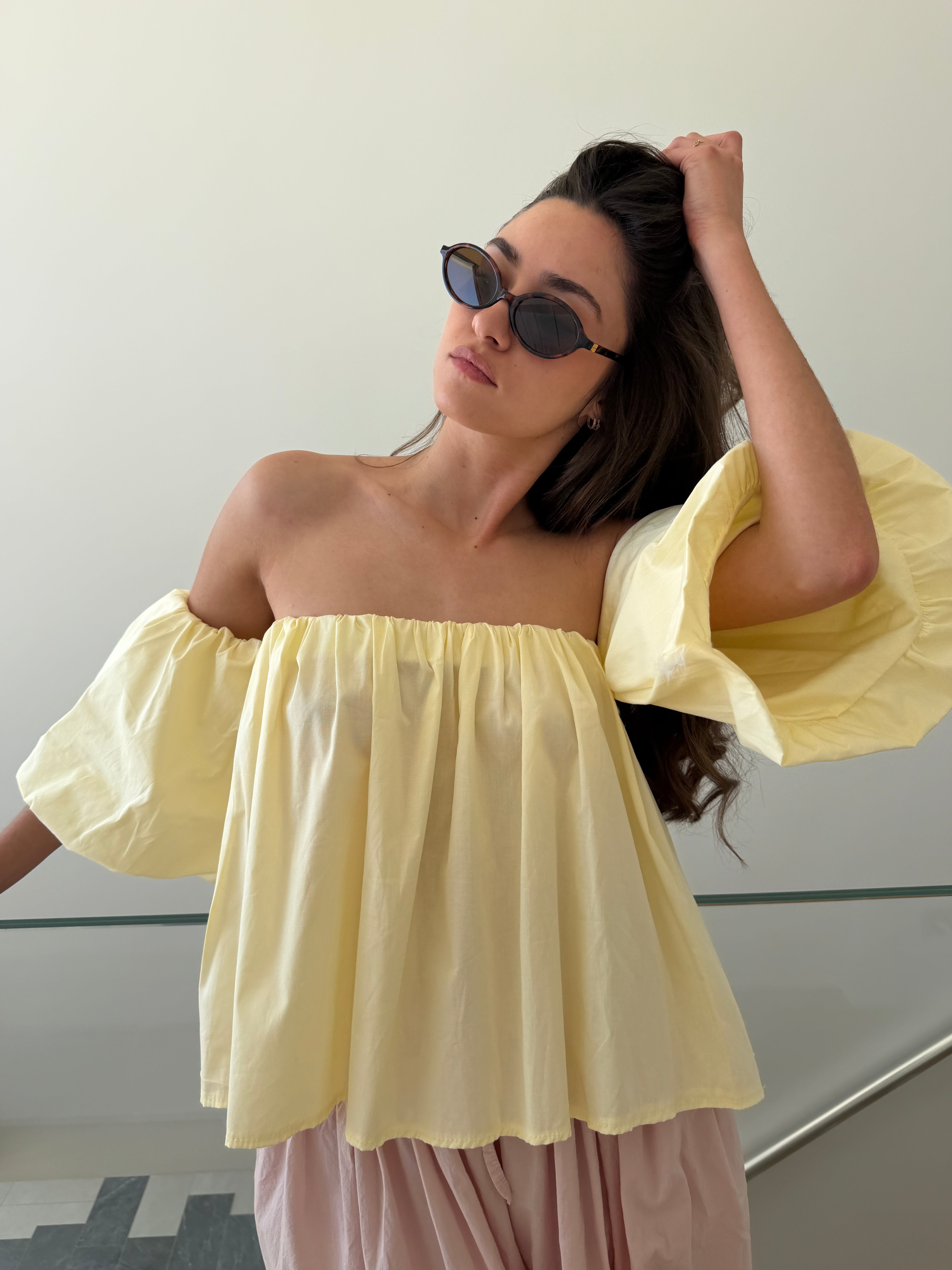 Maude gul topp
