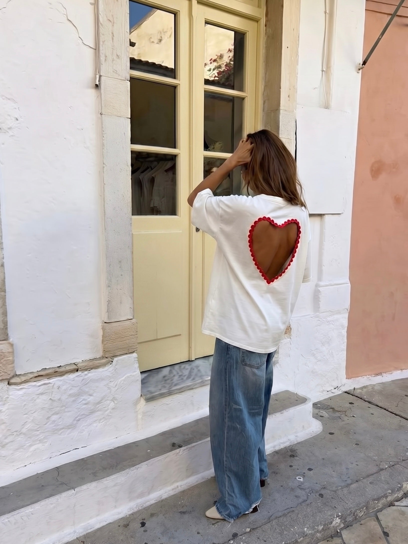 Tee-shirt Julietta blanc