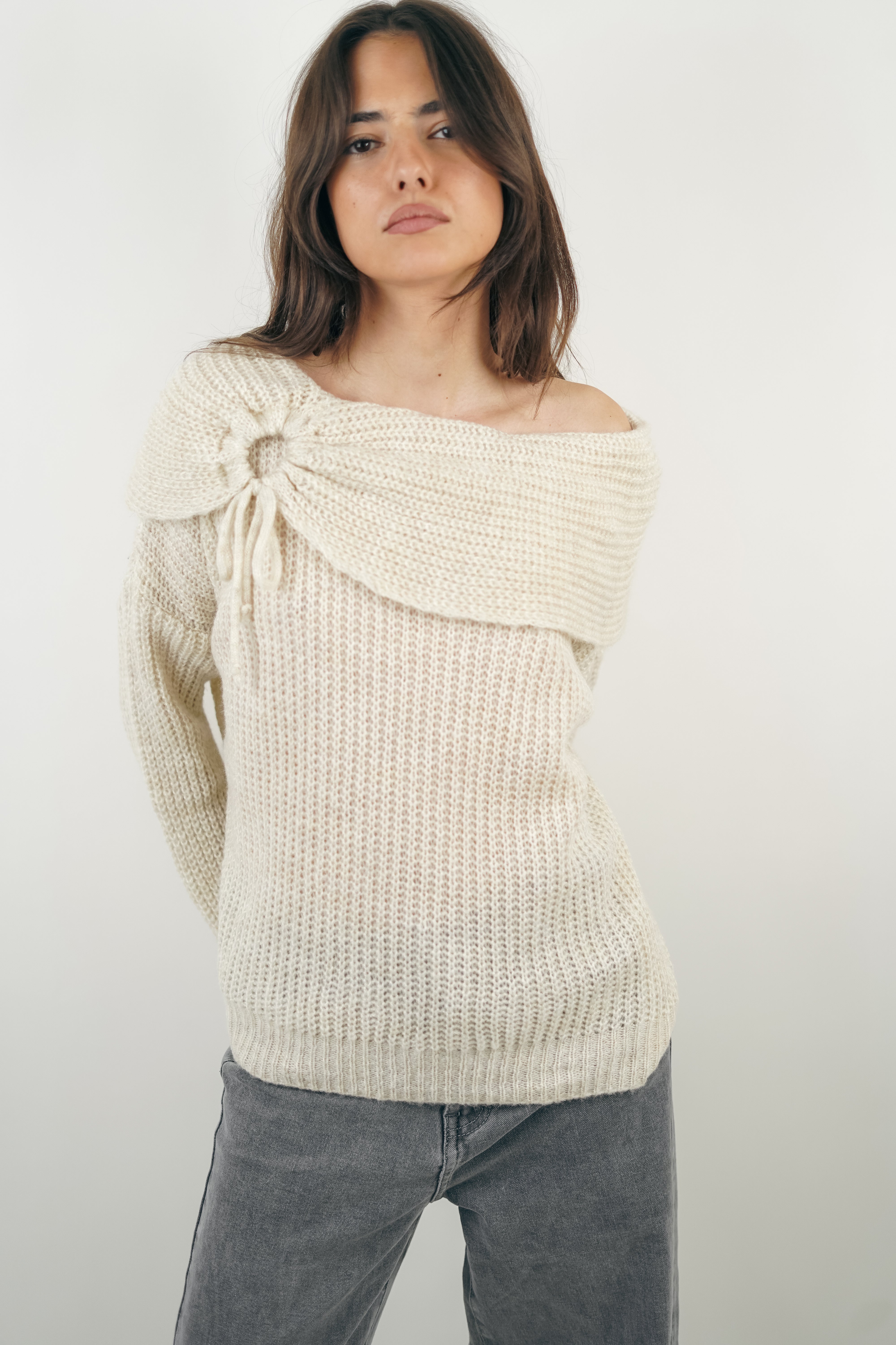 Chiara beige sweater