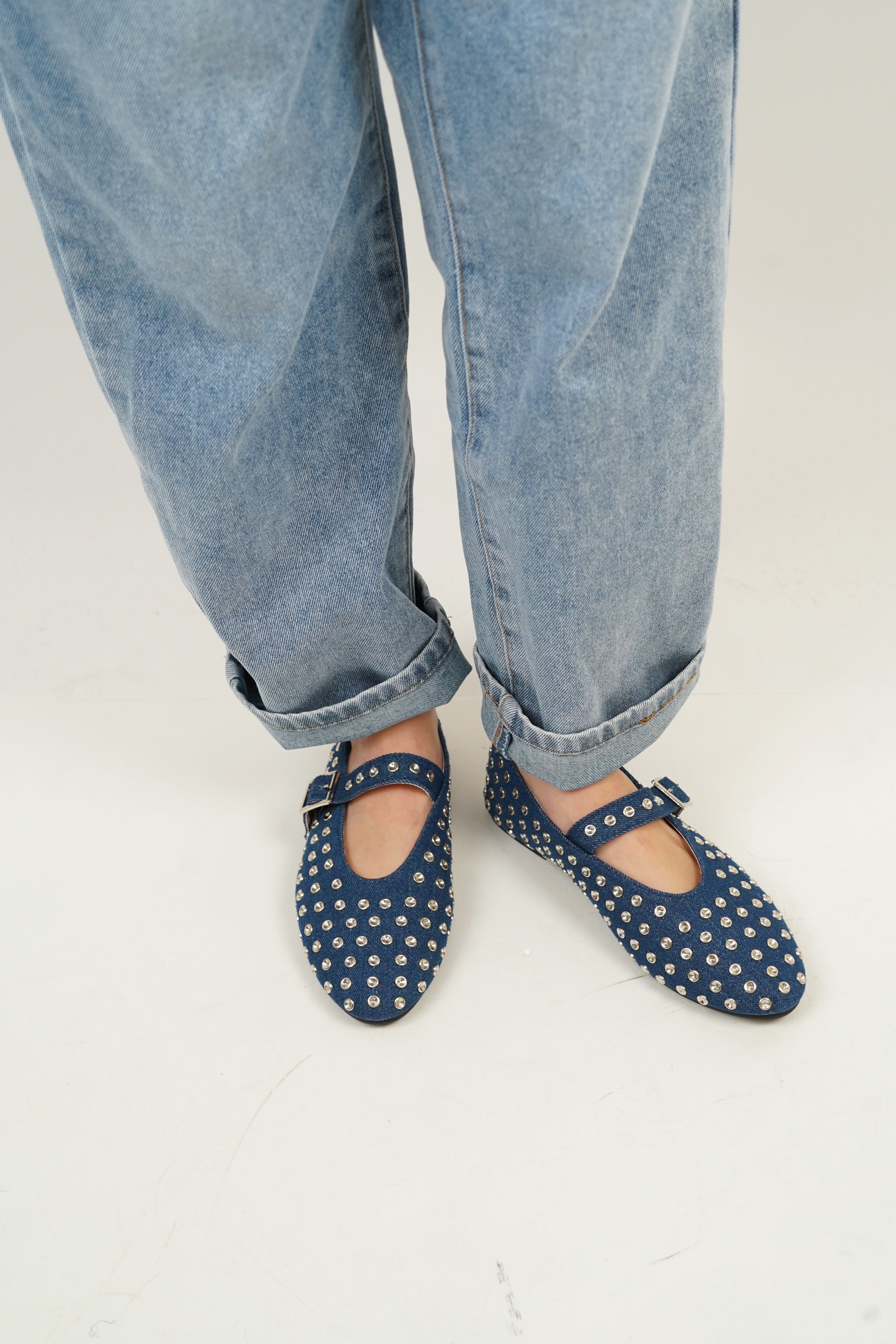 Ballerines Amalia jeans