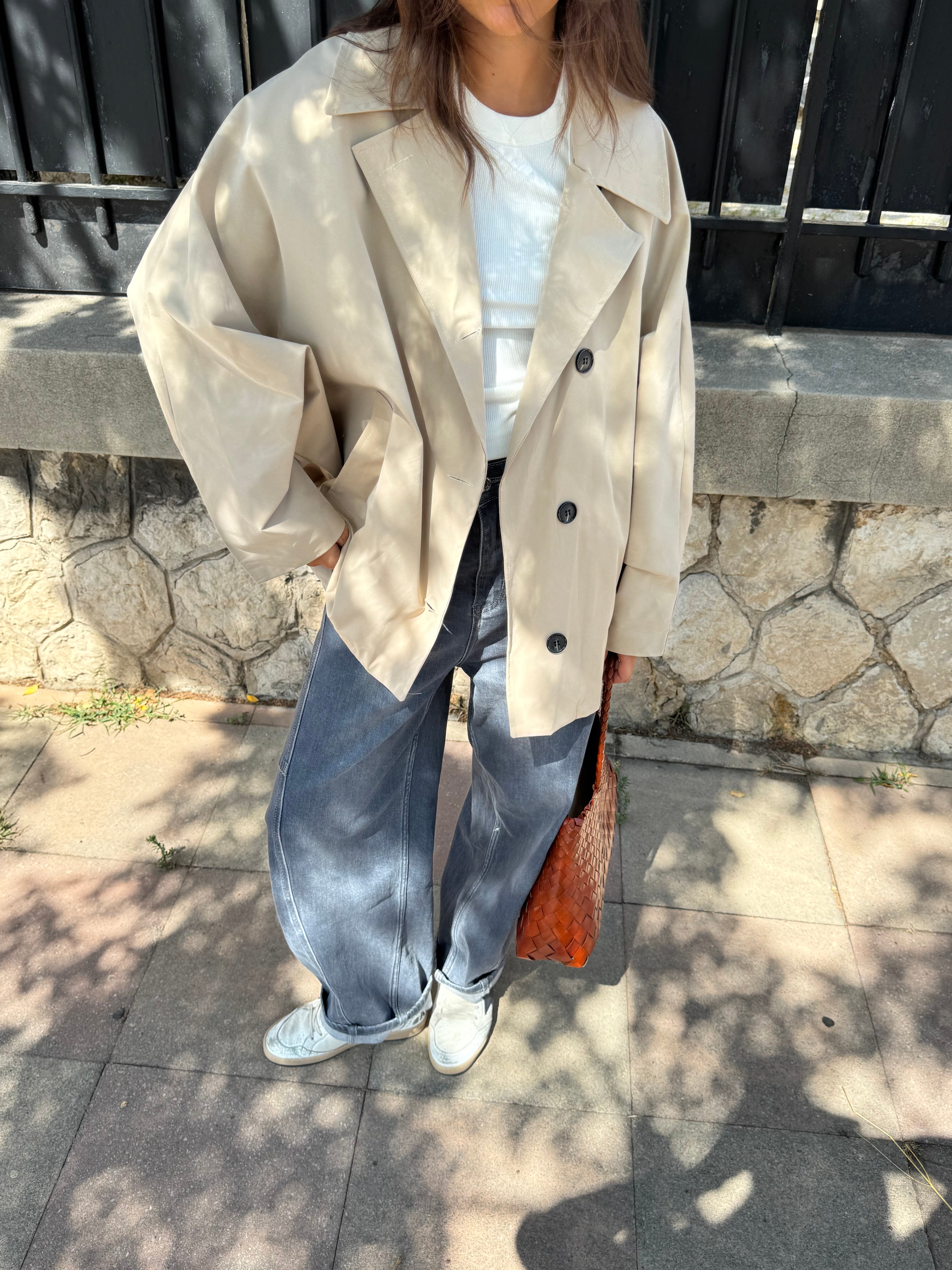 Trench Ella beige
