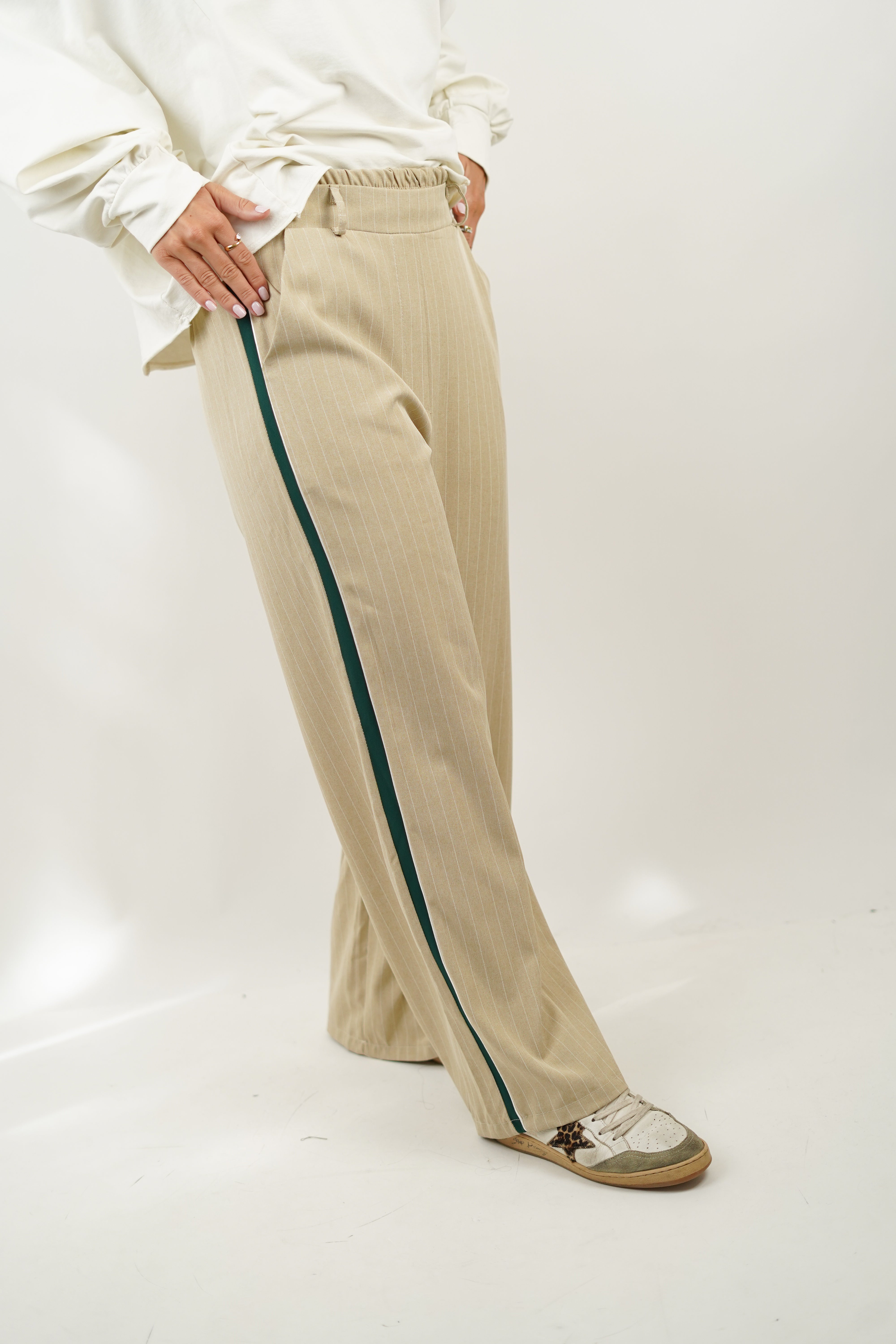 Pantalon Barbara beige