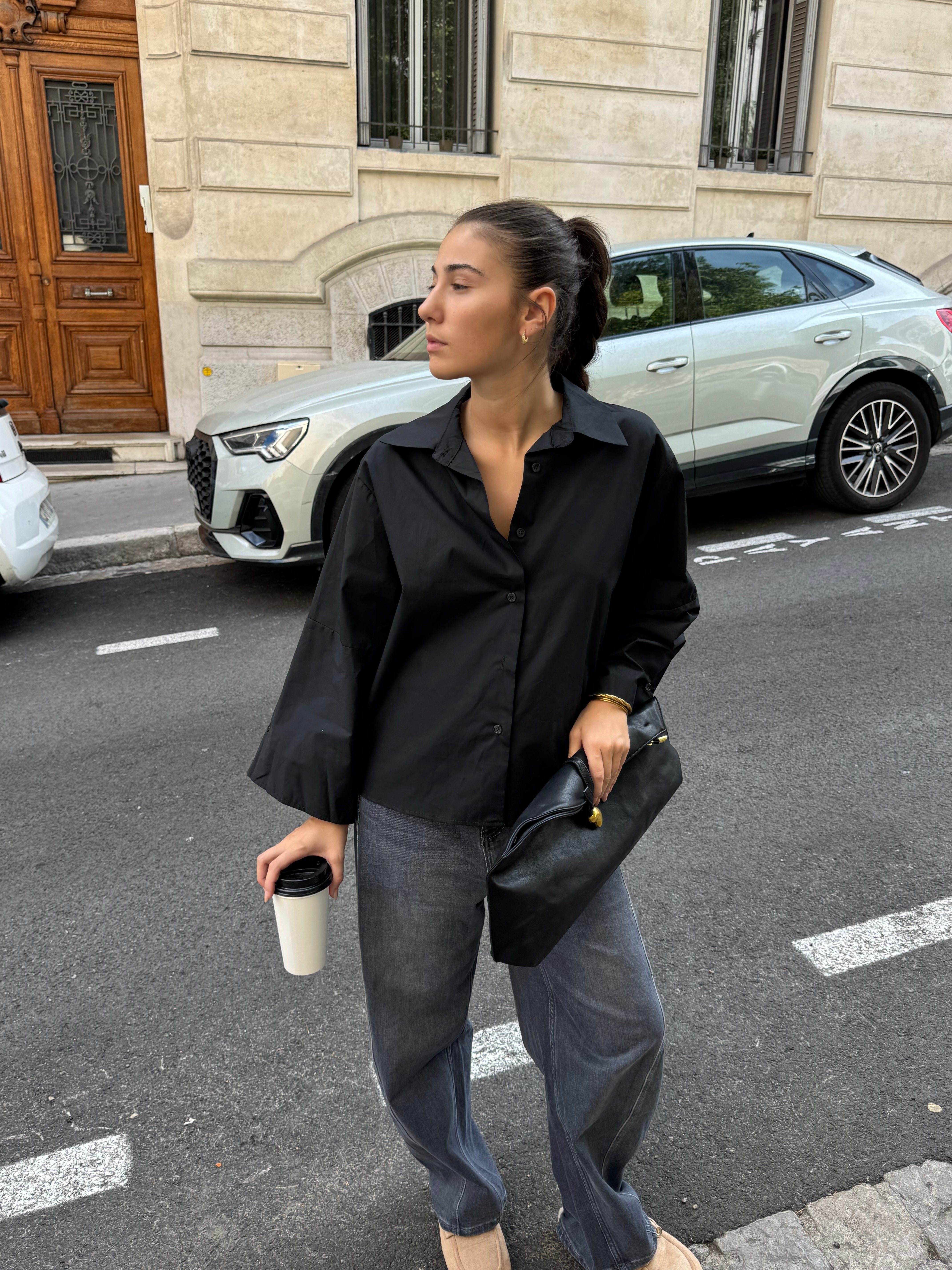 Chemise Evelyne noire