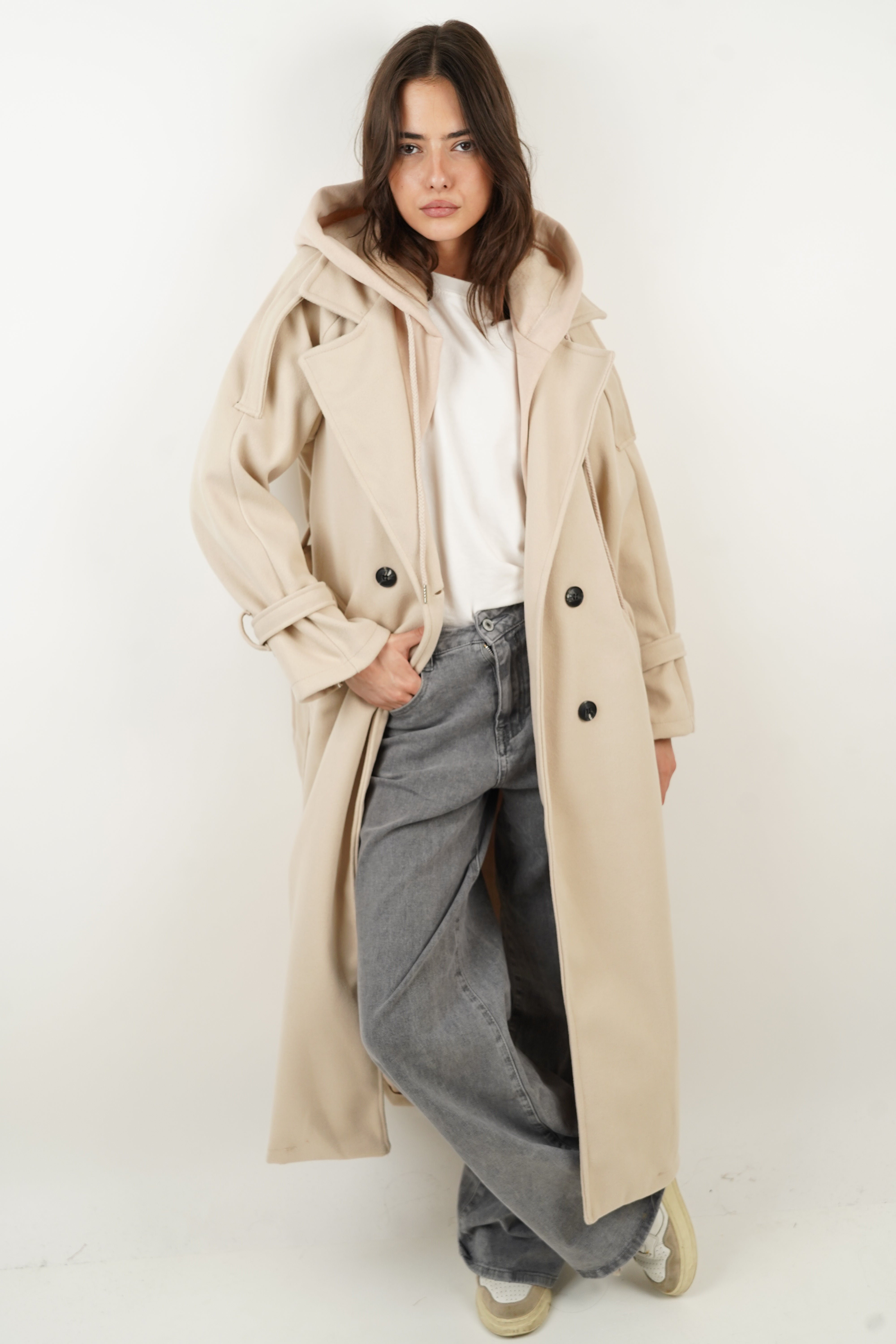 Manteau Sasha beige