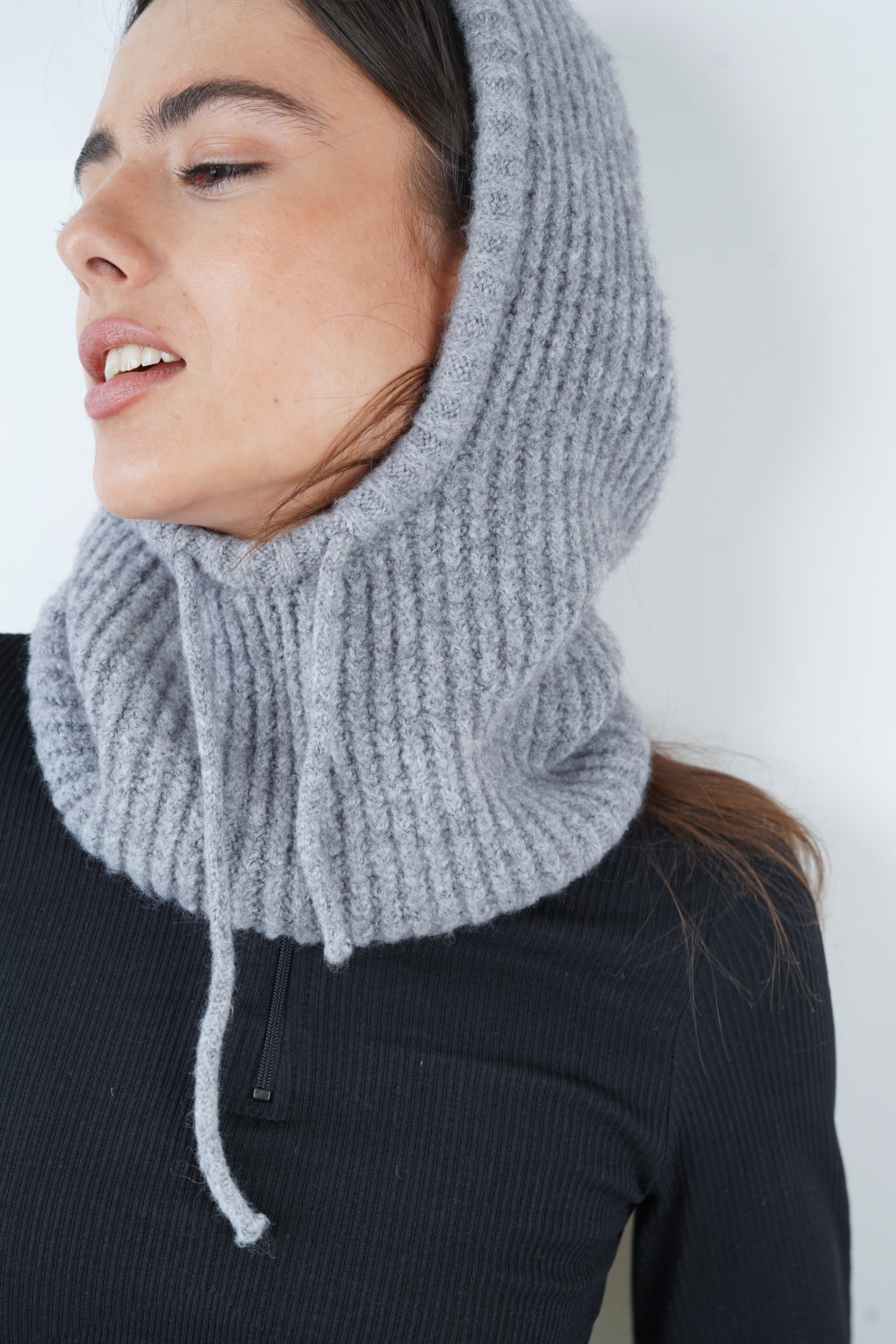 Diana Grey Balaclava