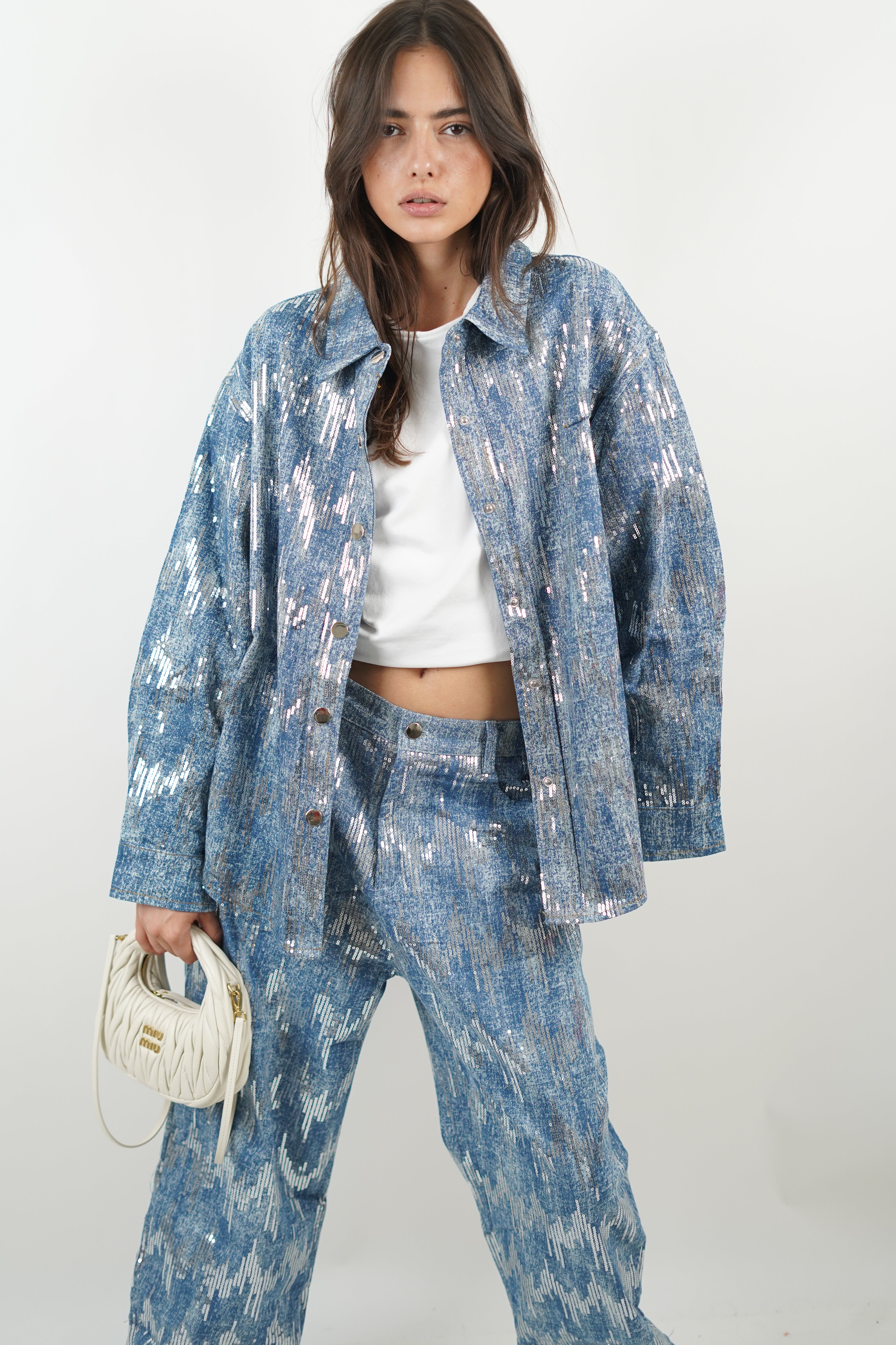 Blue Isabeau jacket