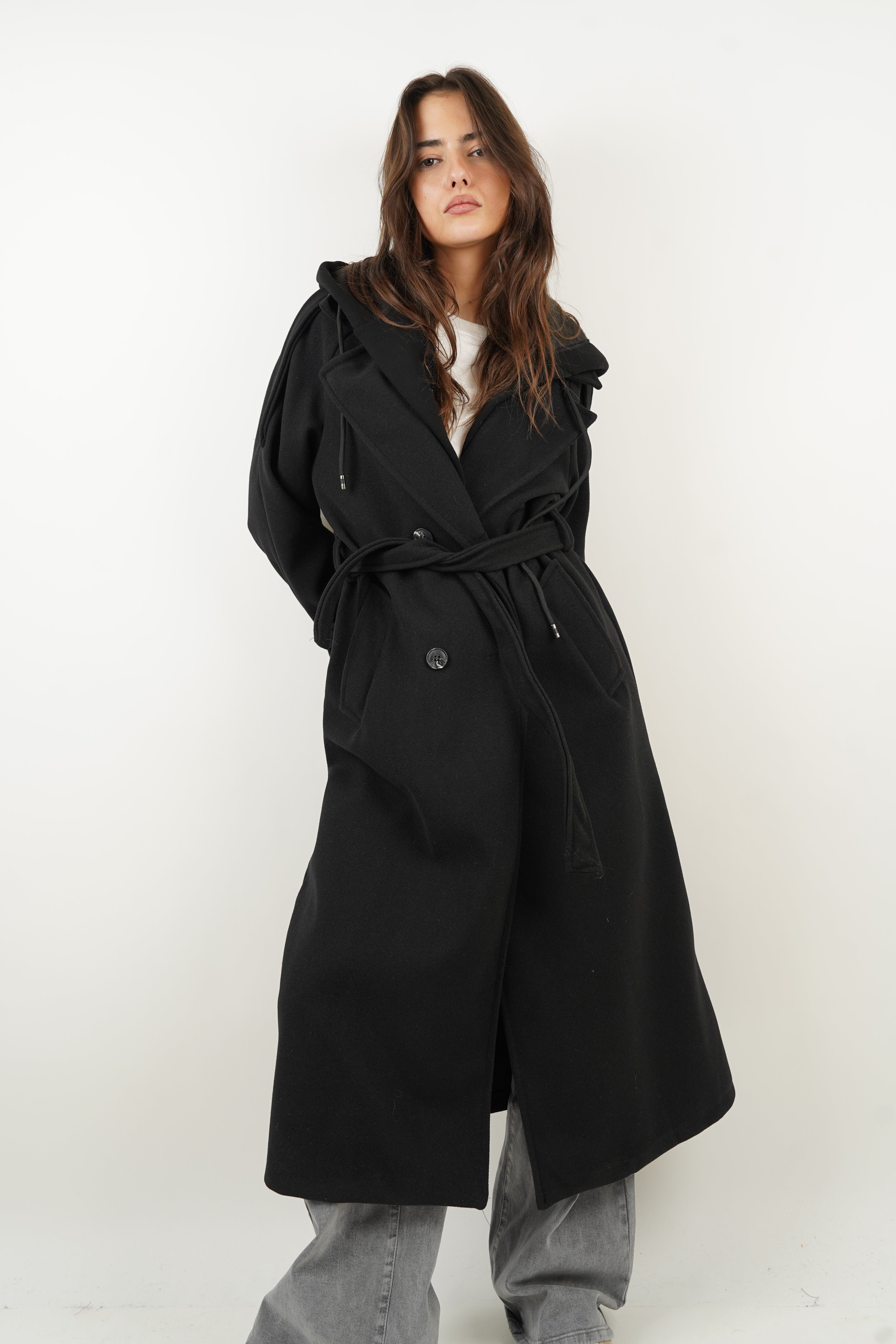 Manteau Sasha noir