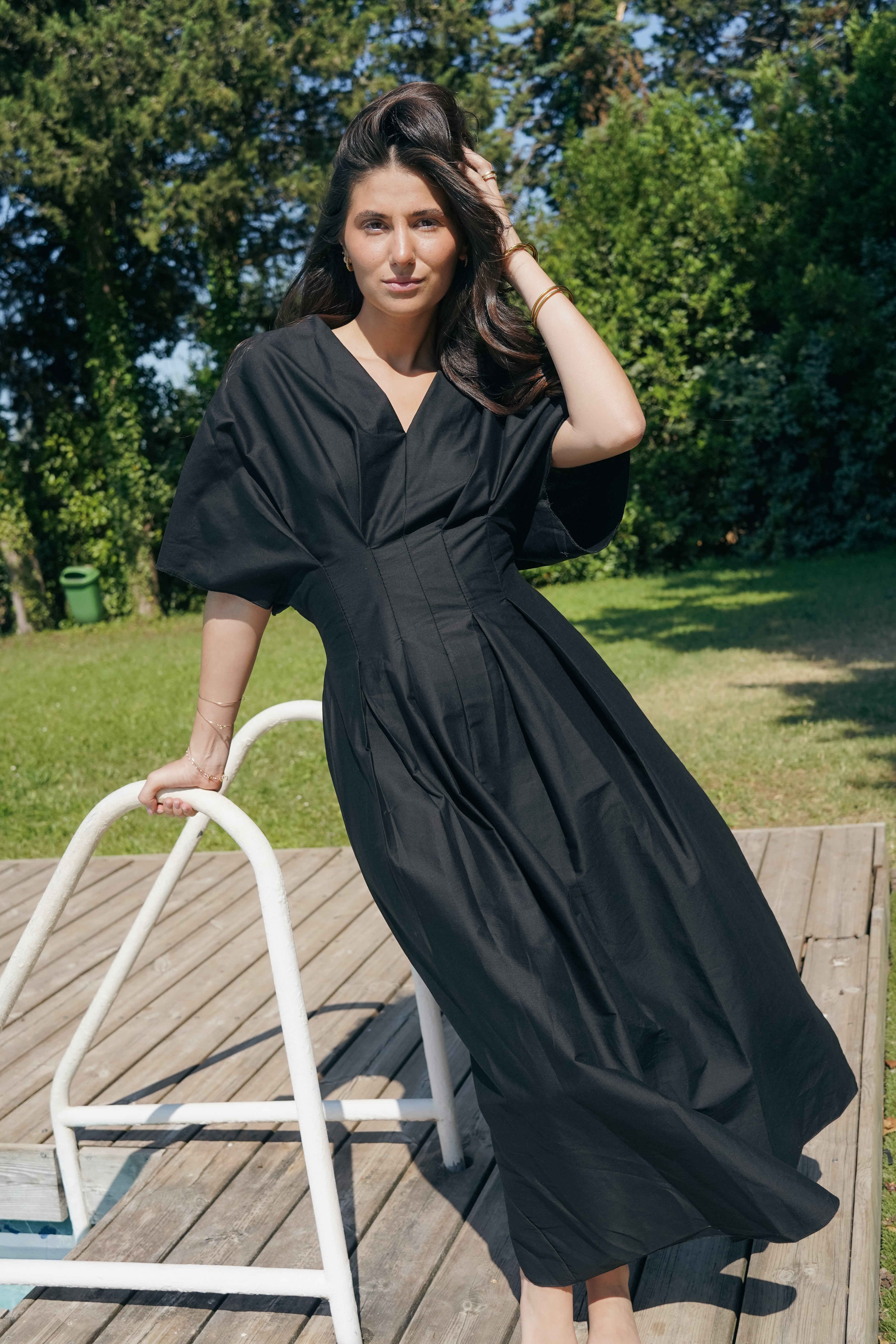 Robe Loane noire