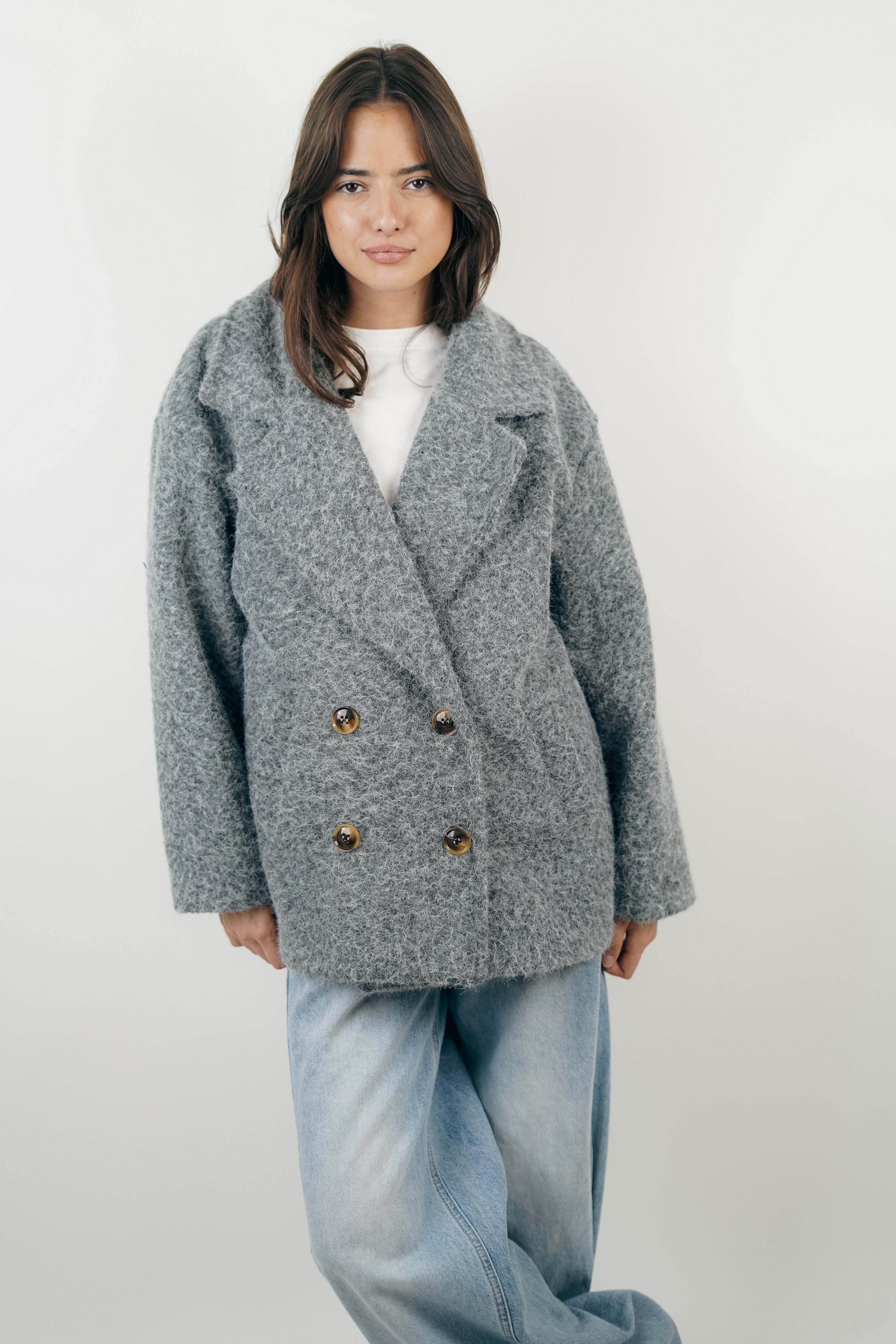 Kelly gray coat