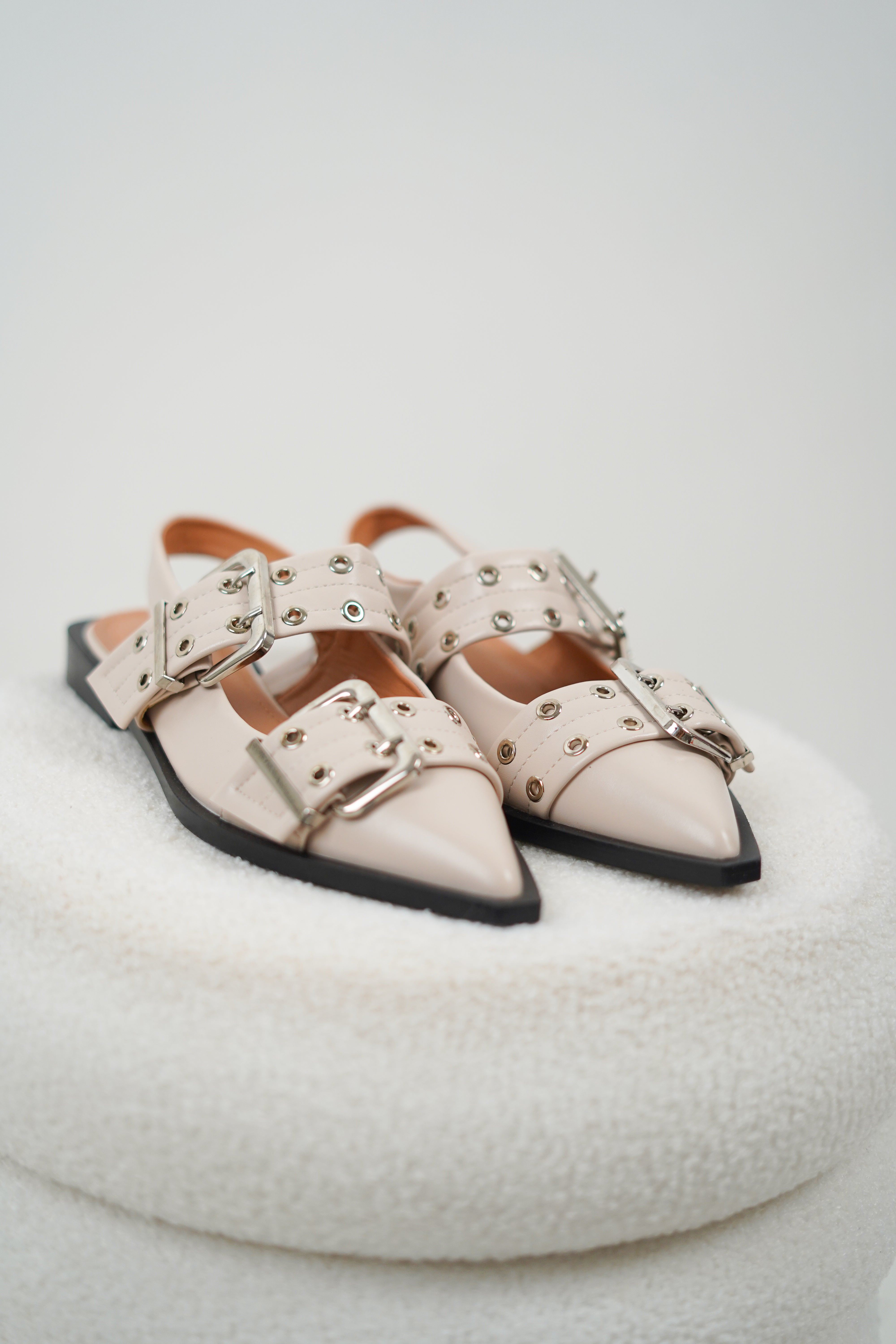 Ballerinas Louna in Beige