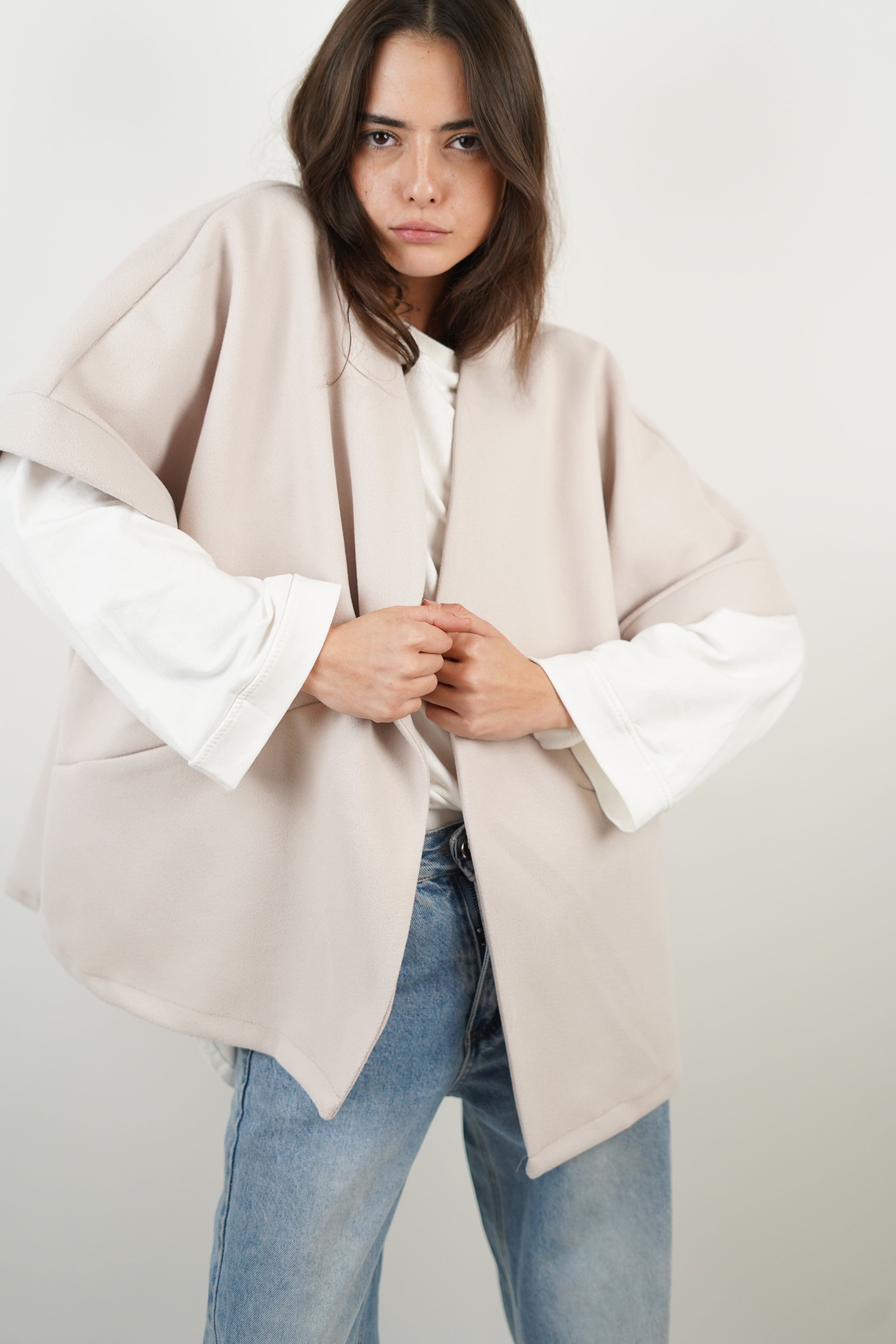 Beige Jacke von Louane