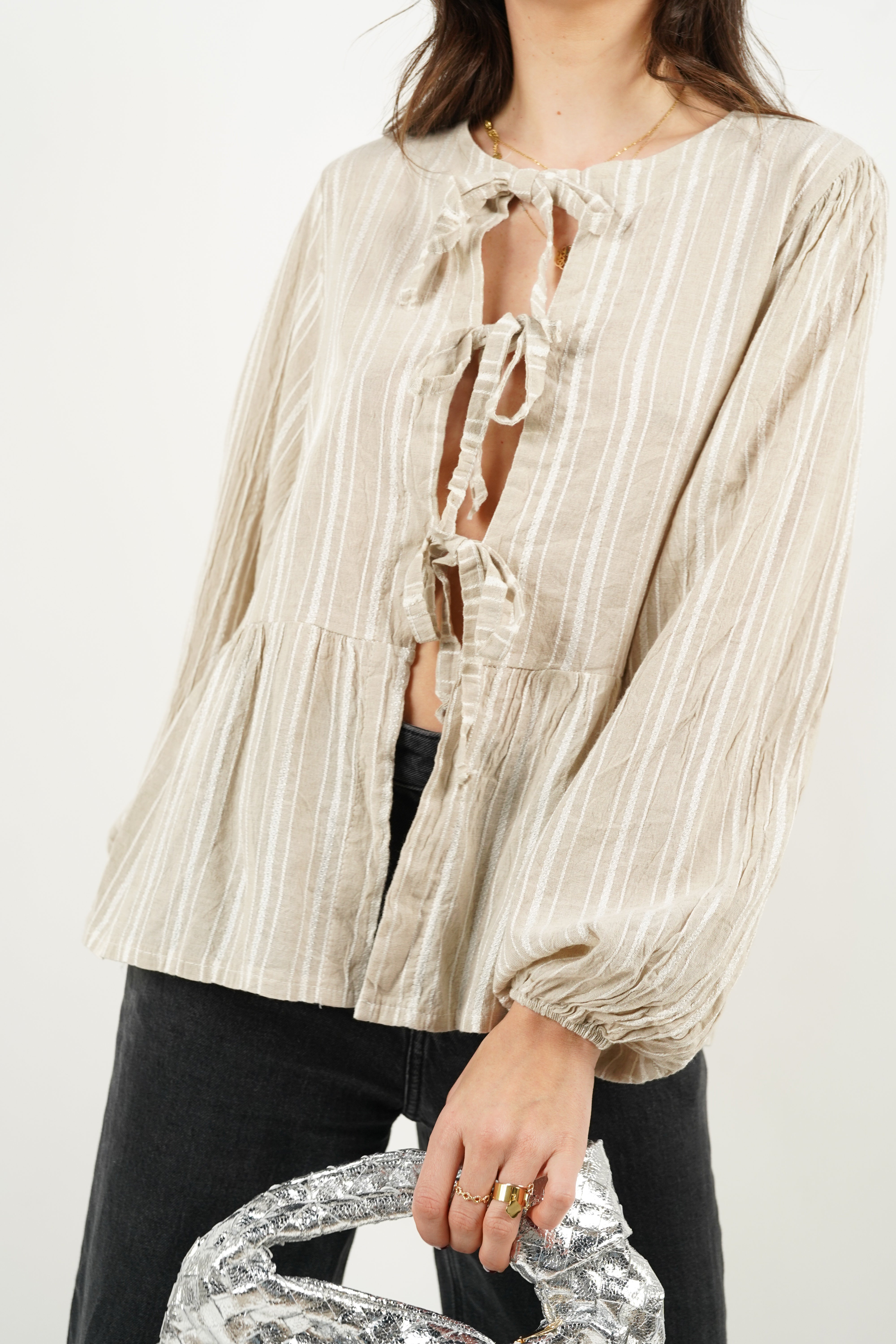 Blouse Tessa beige