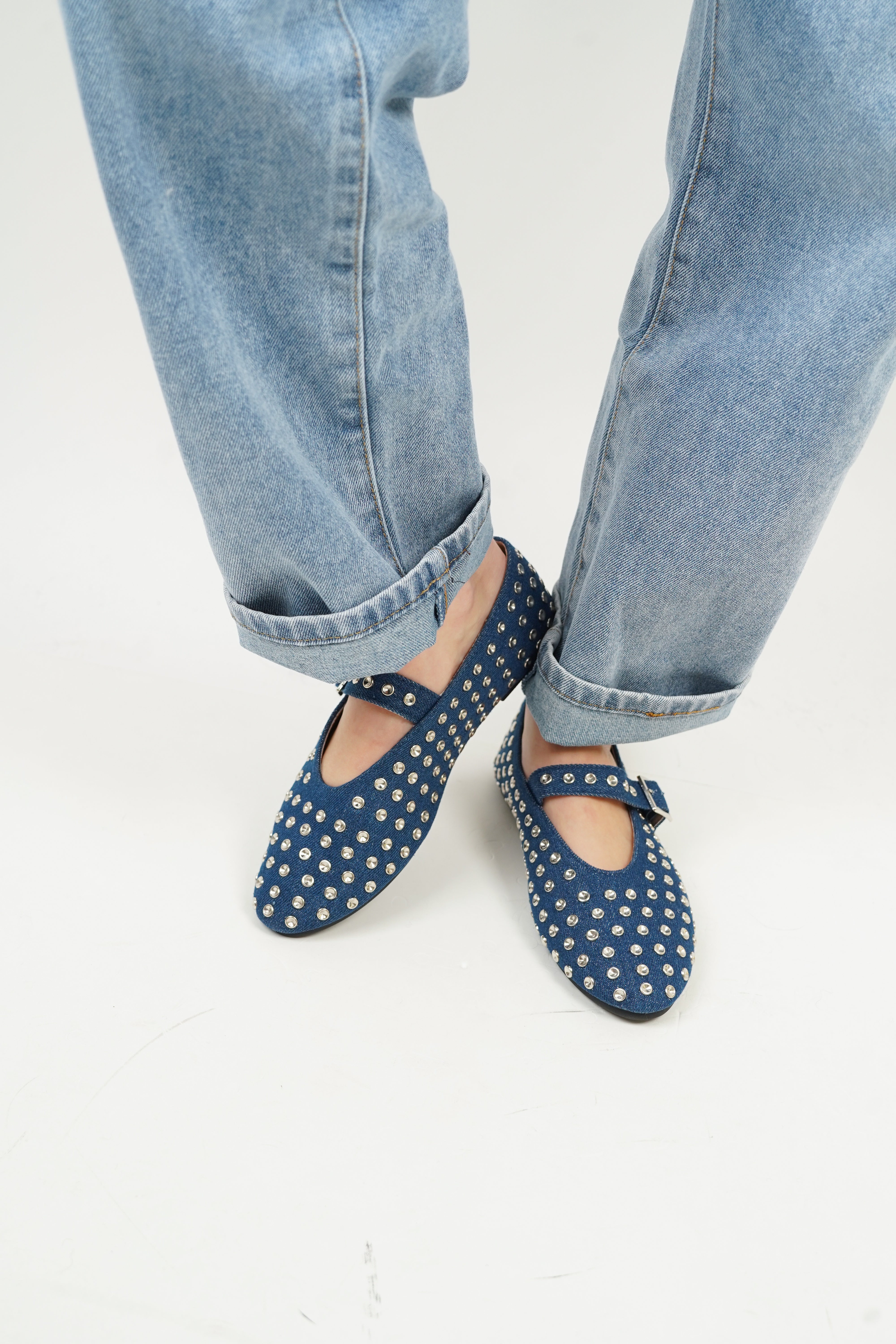 Ballerines Amalia jeans