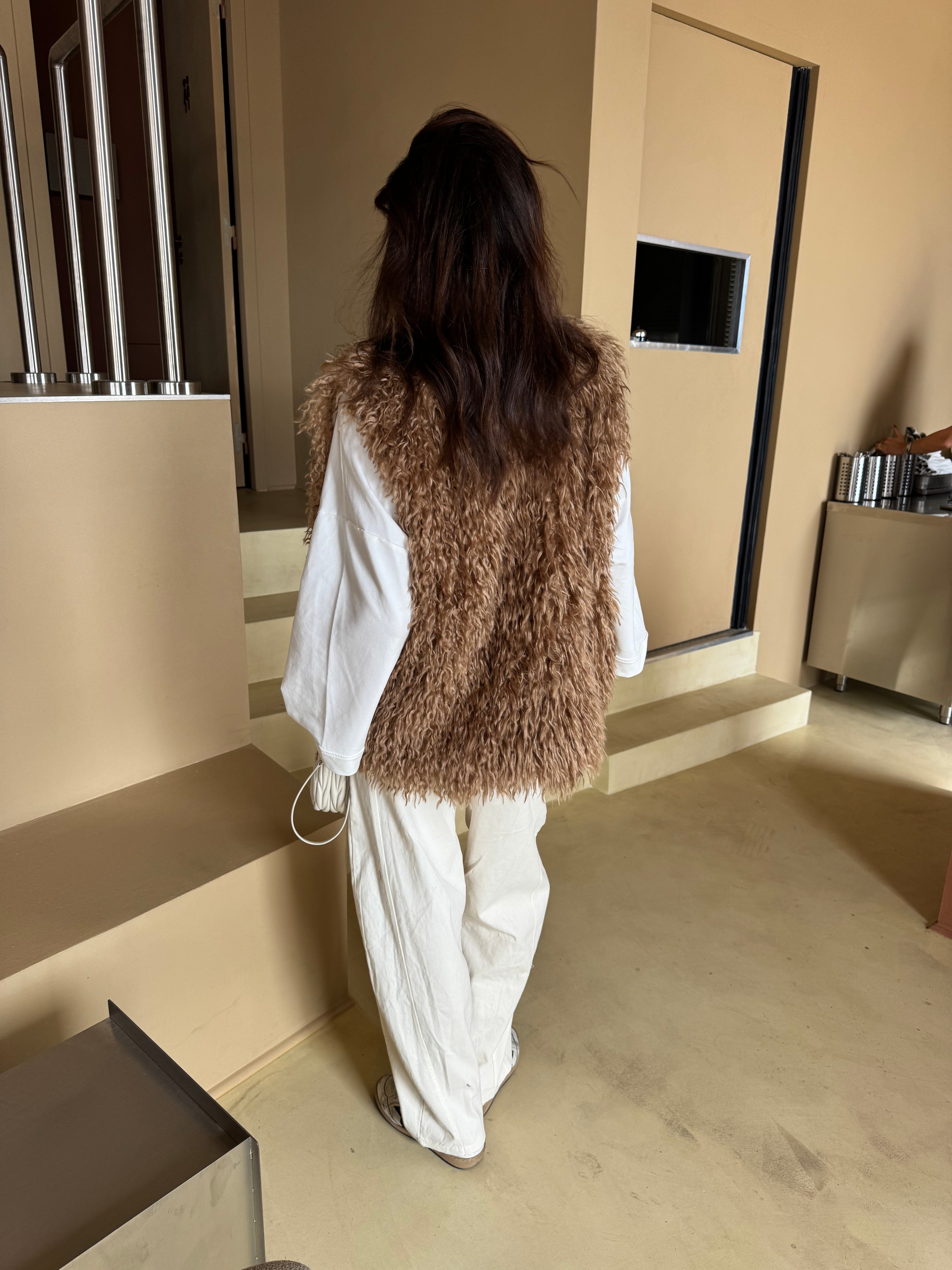 Kamelhaarjacke „Charlotte“