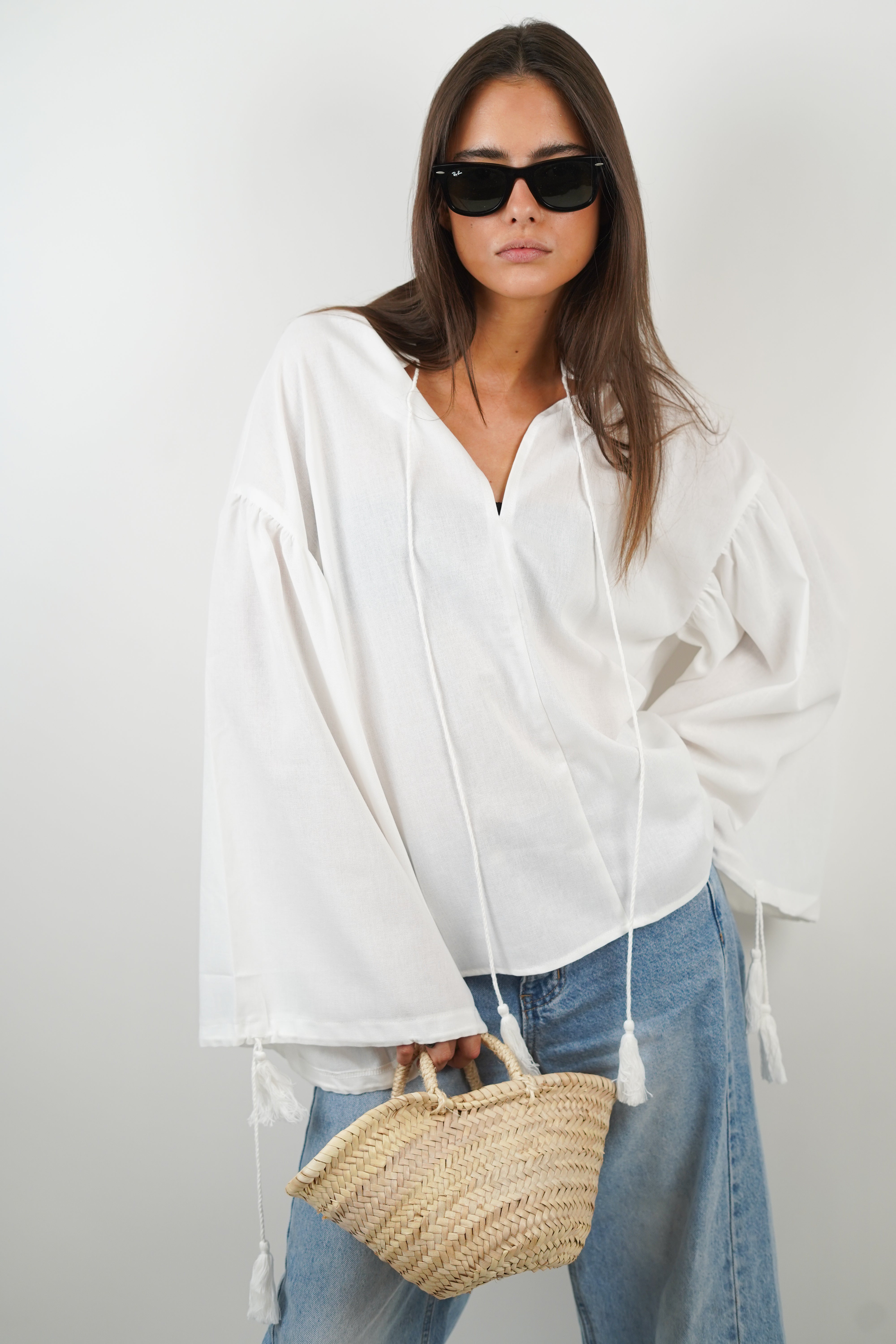 Blouse Blanca