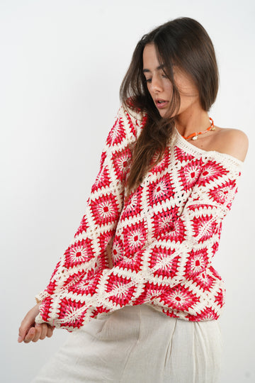OLIVIA PULLOVER-Mustard main image 1