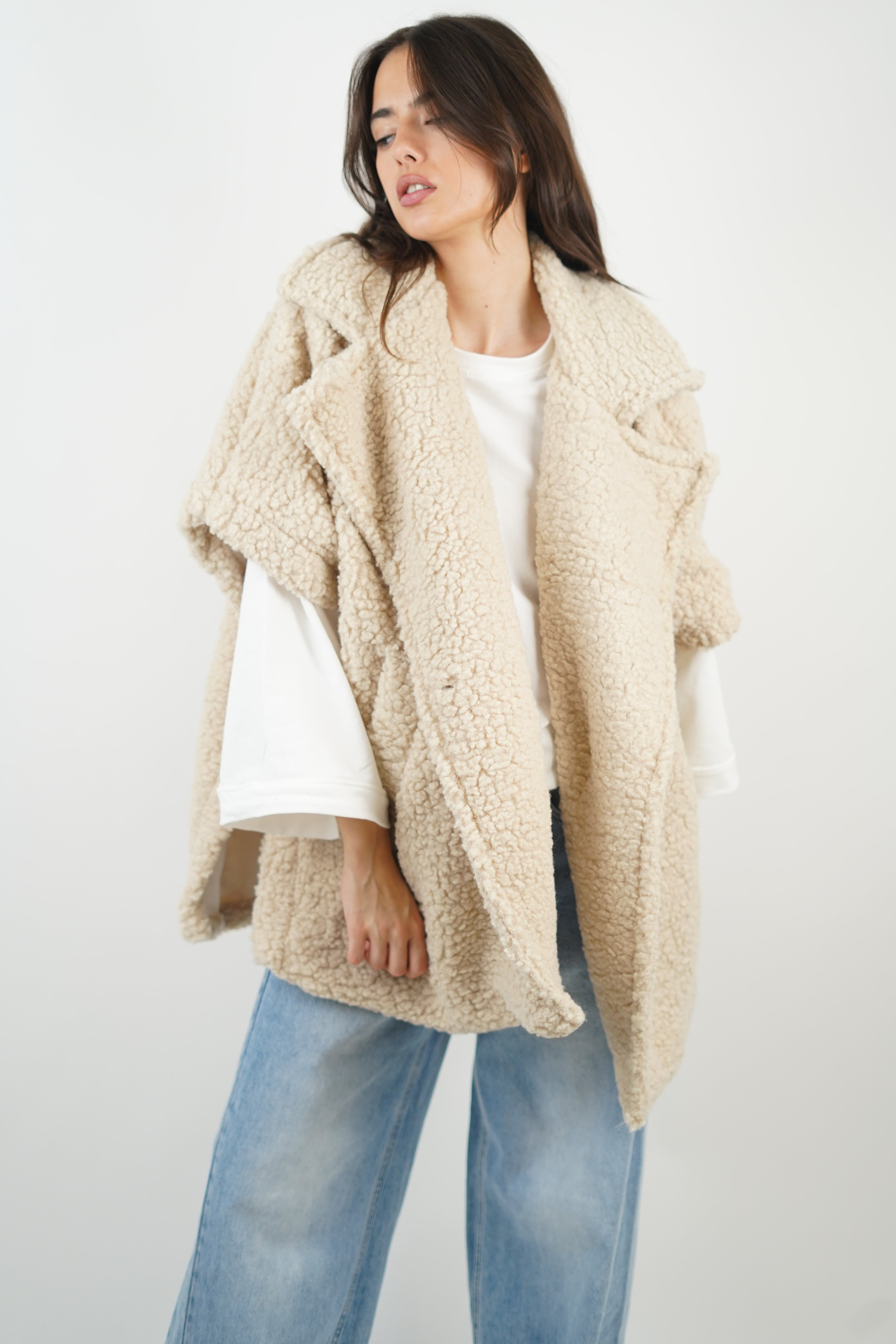 Beige Payly-Jacke