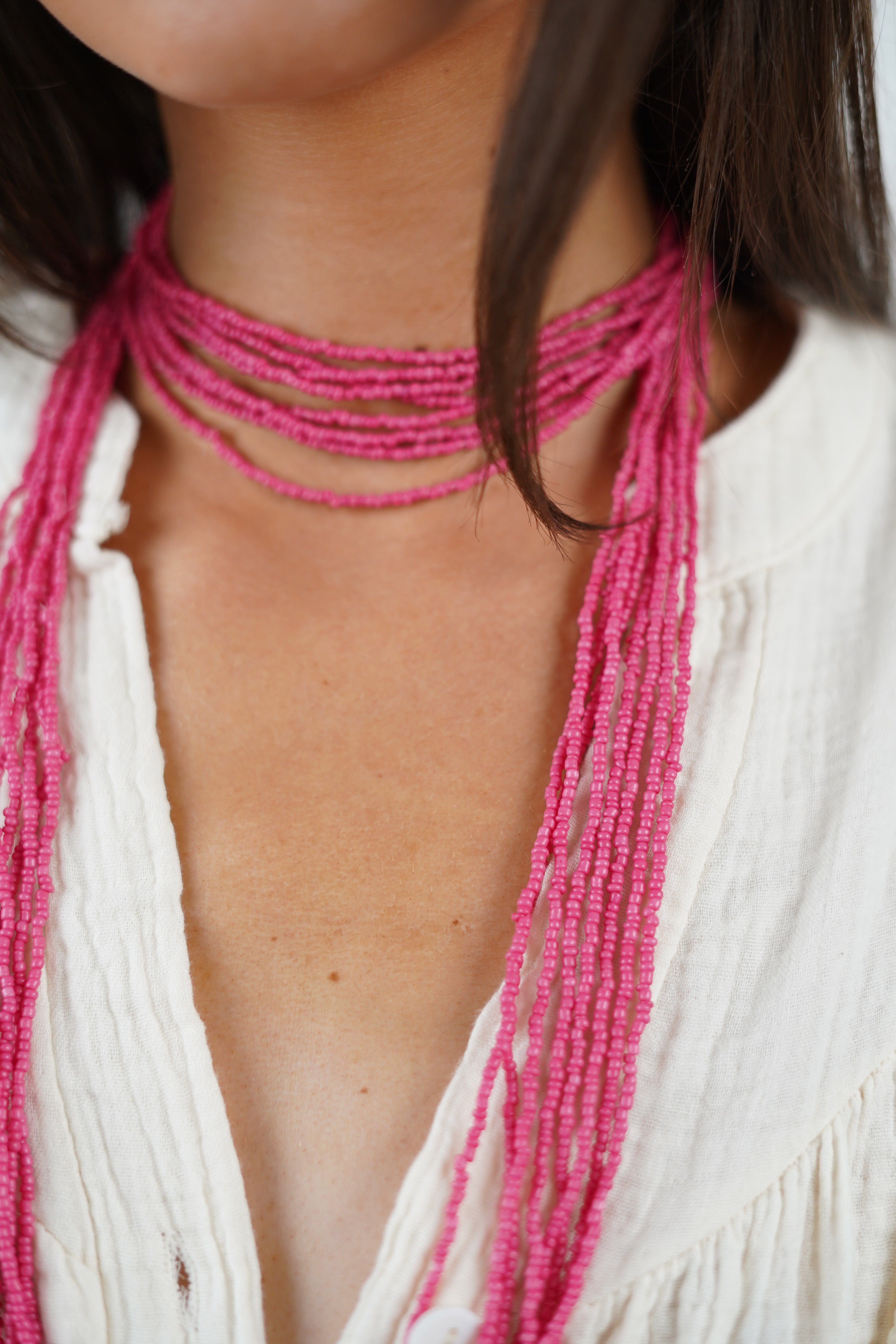 Collier Rosa