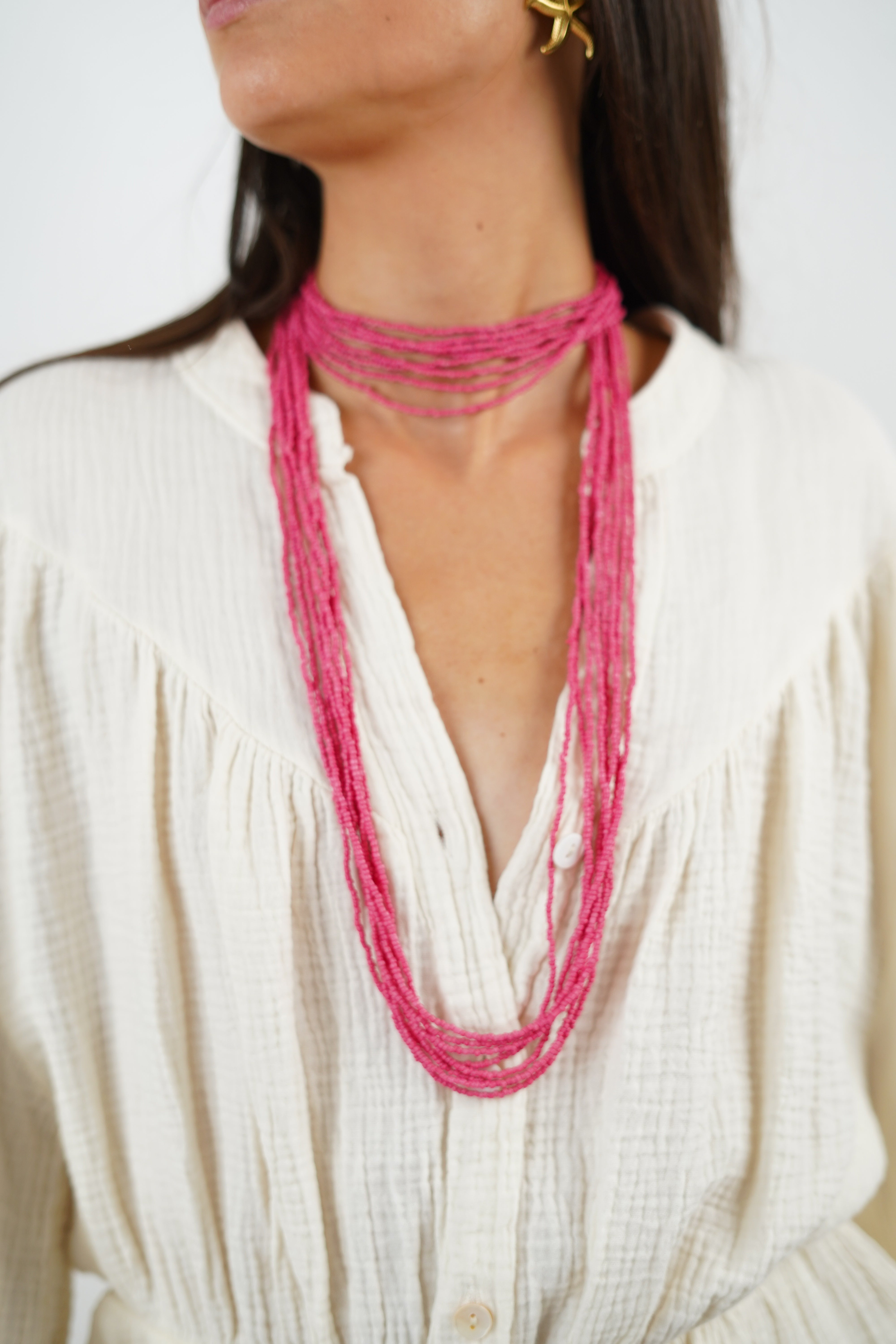 Collier Rosa