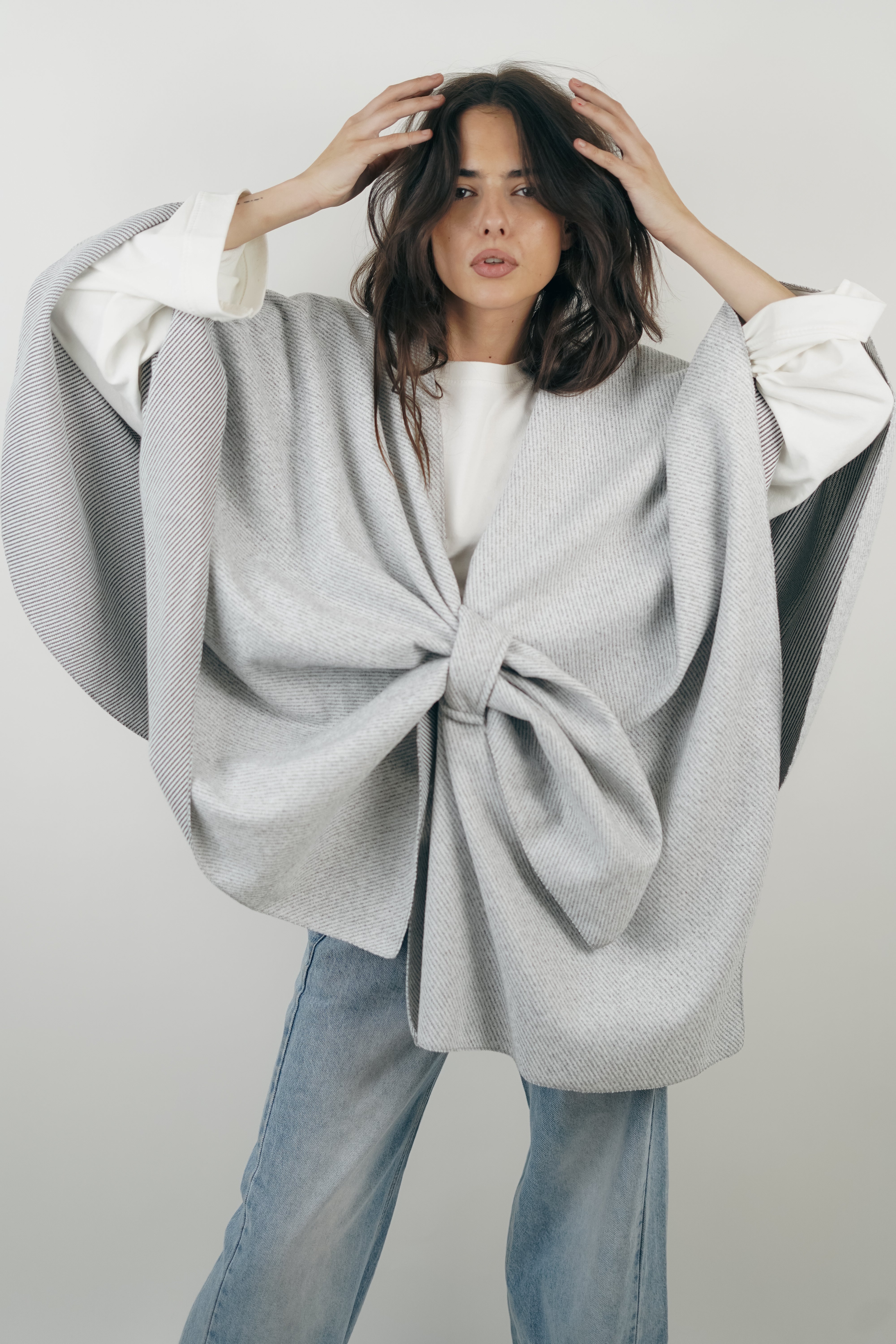 Grey Loona Cape