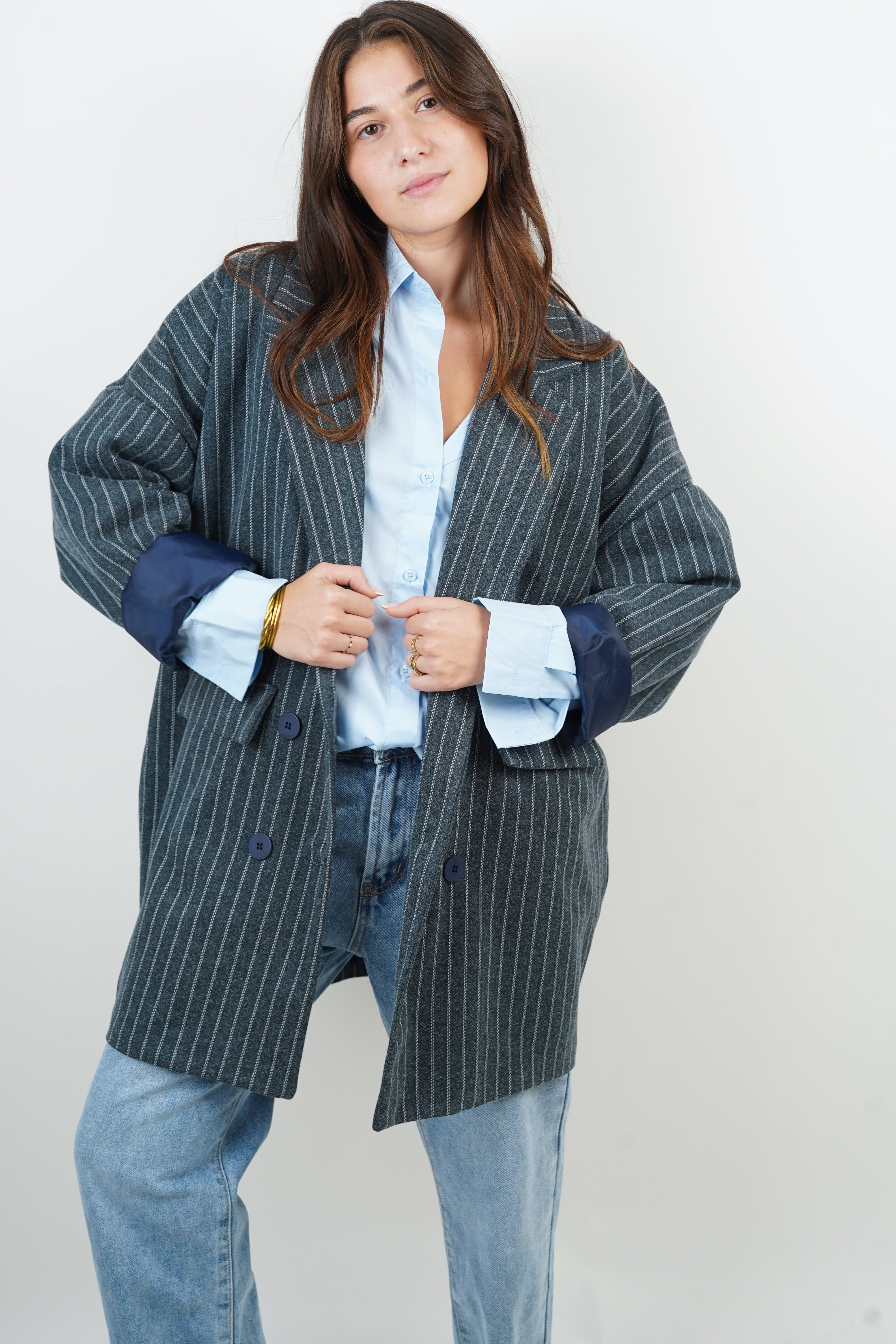 Blazer Elodie bleu