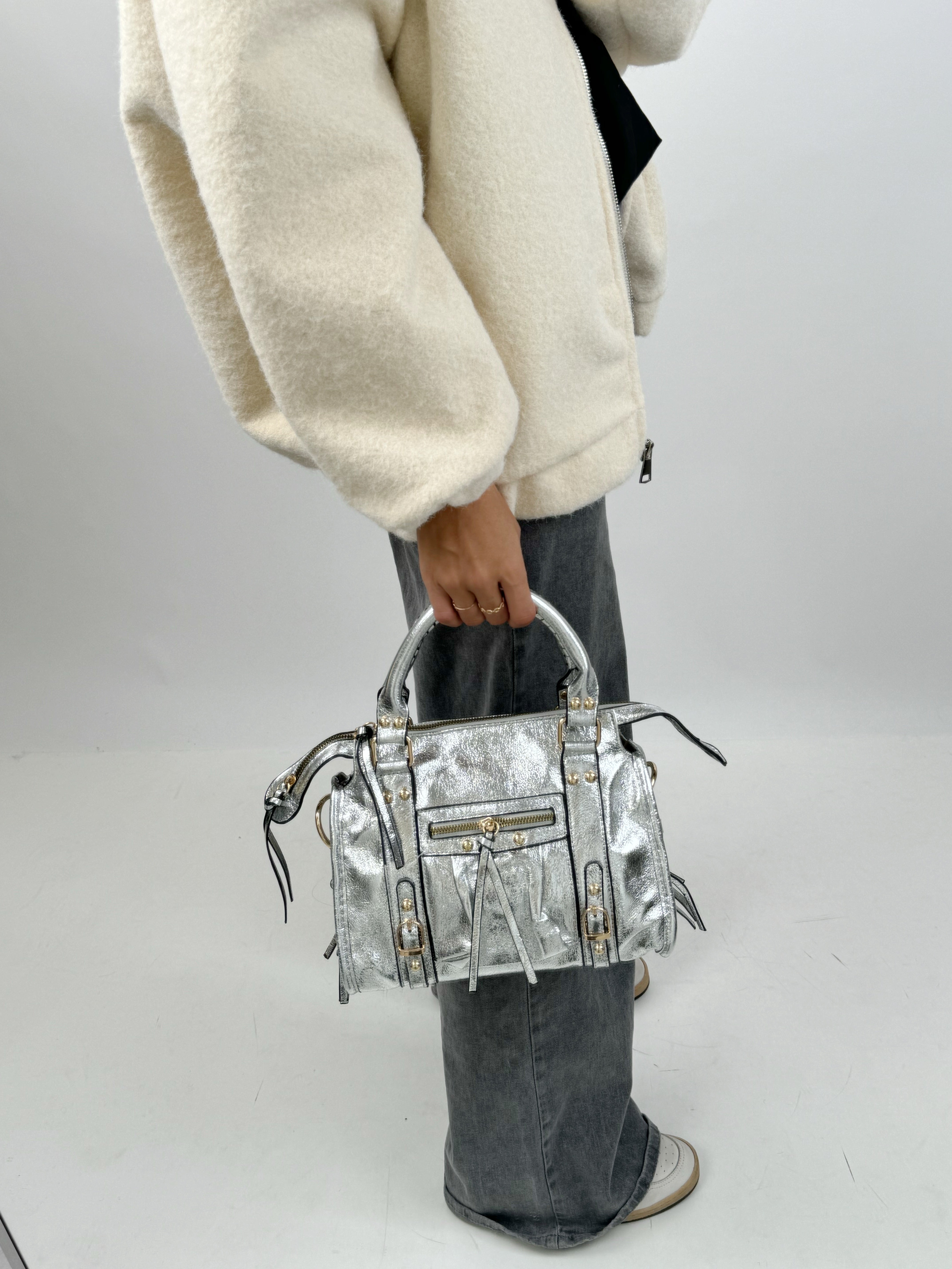 Marie silver bag