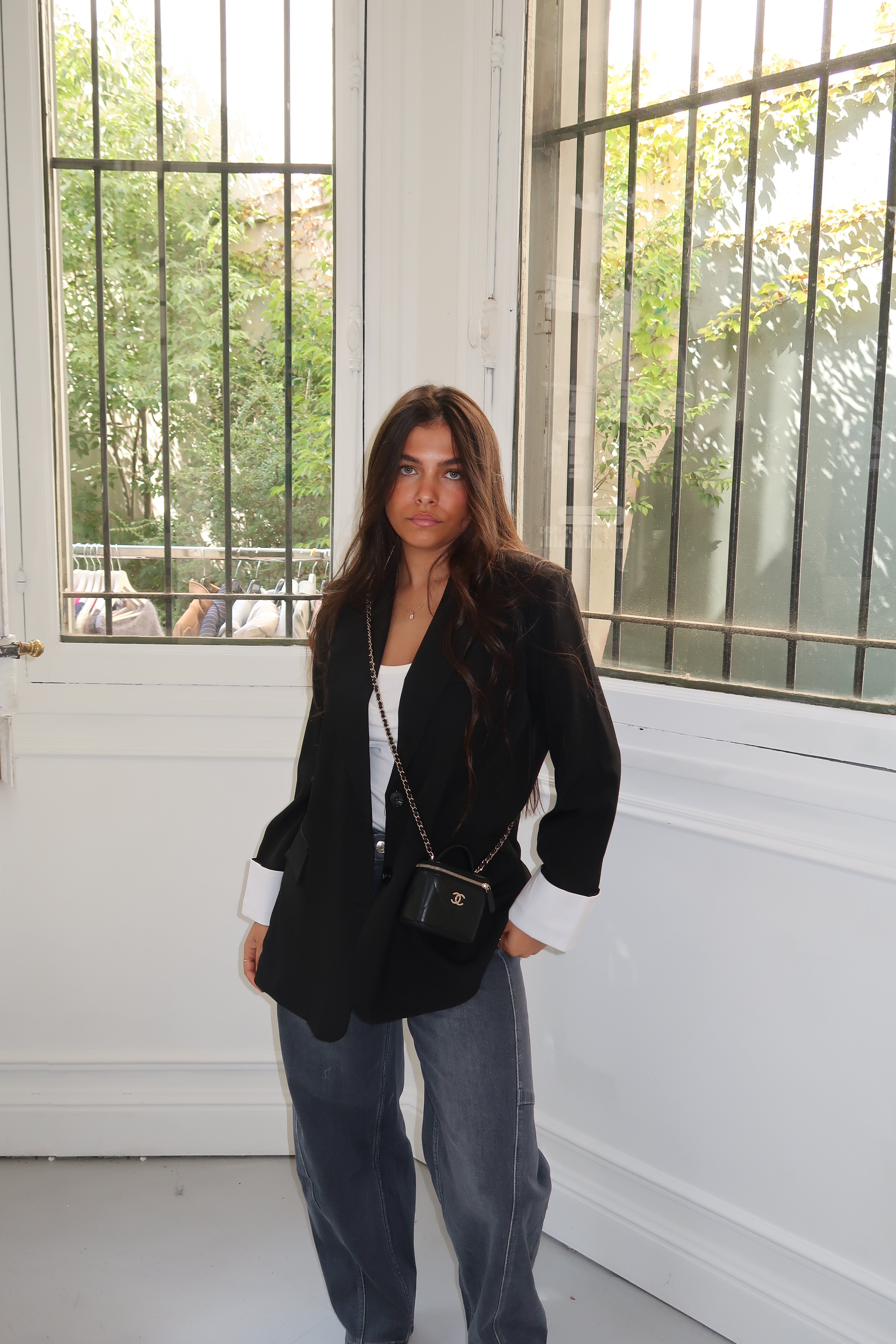 Schwarzer Ninon-Blazer