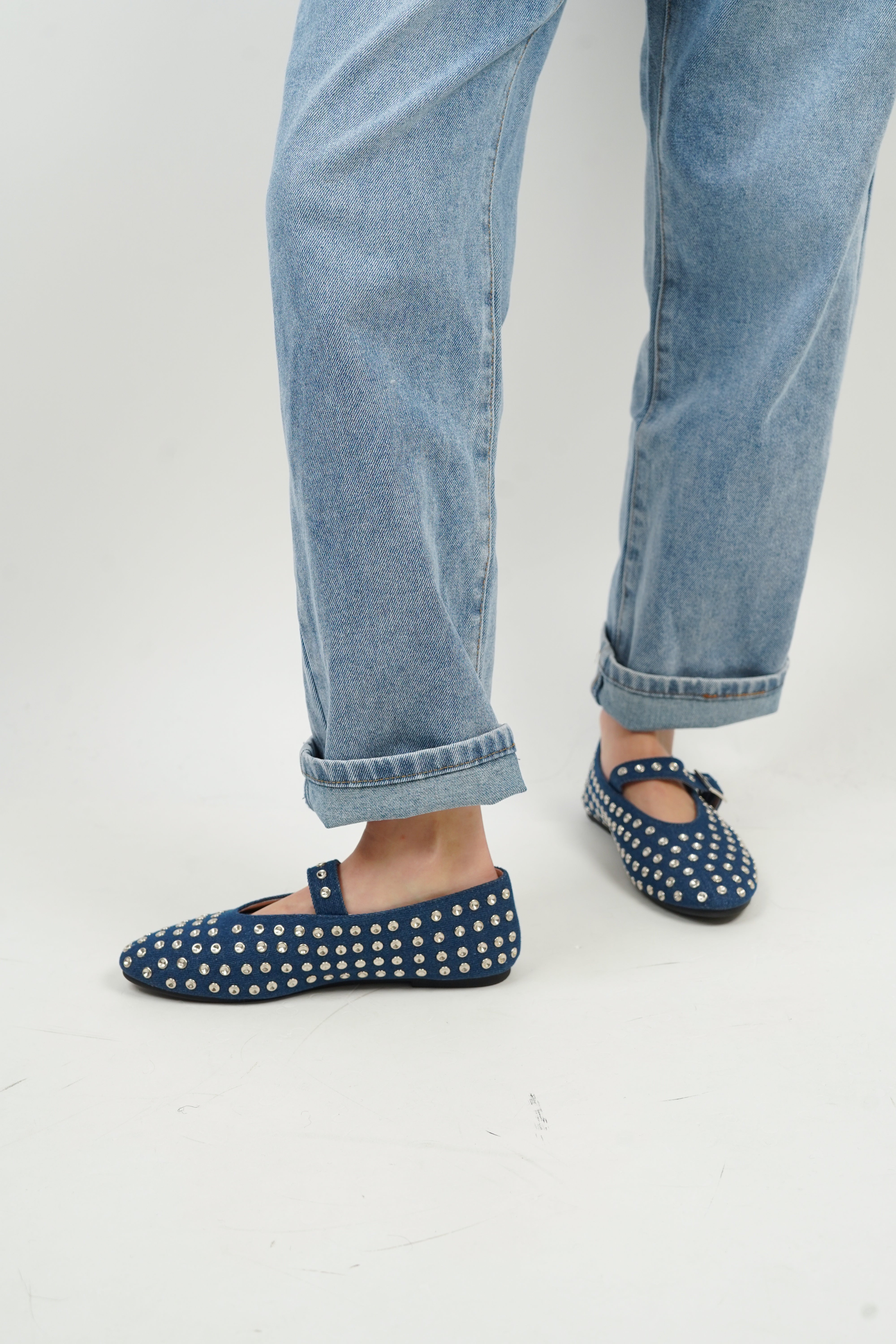 Amalia jeans ballerinas