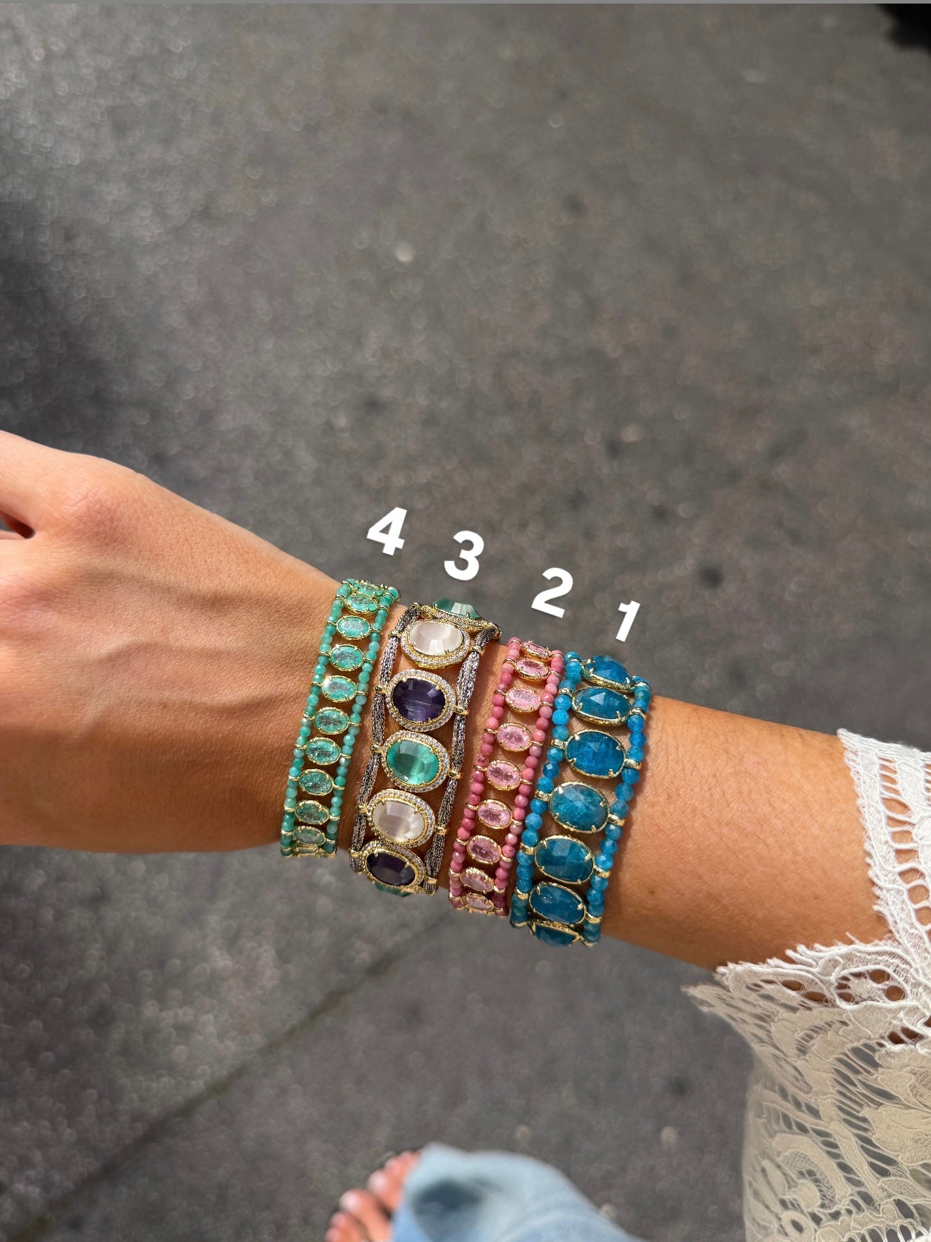 Pulseira Judith