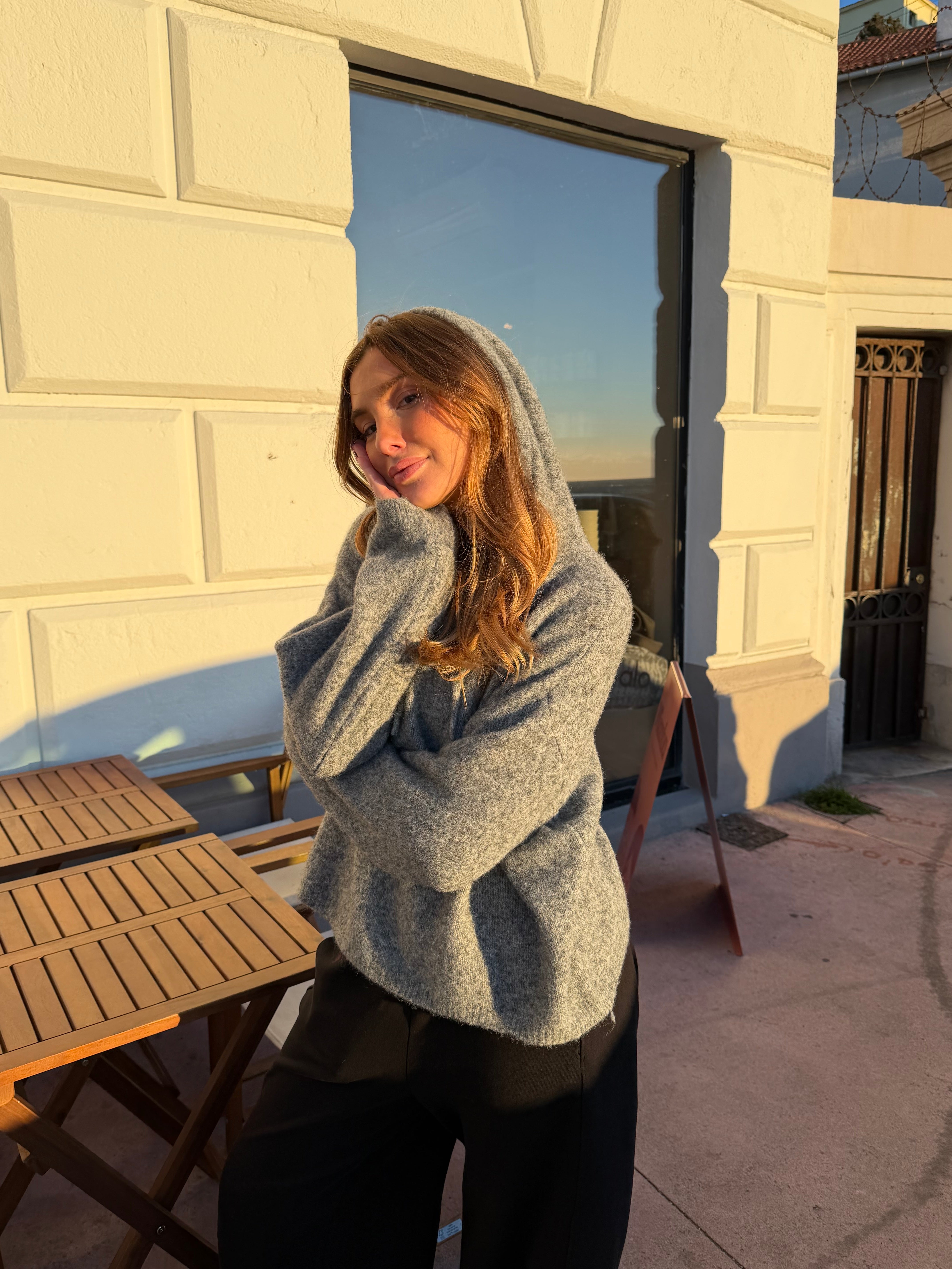 Oliver graues Sweatshirt