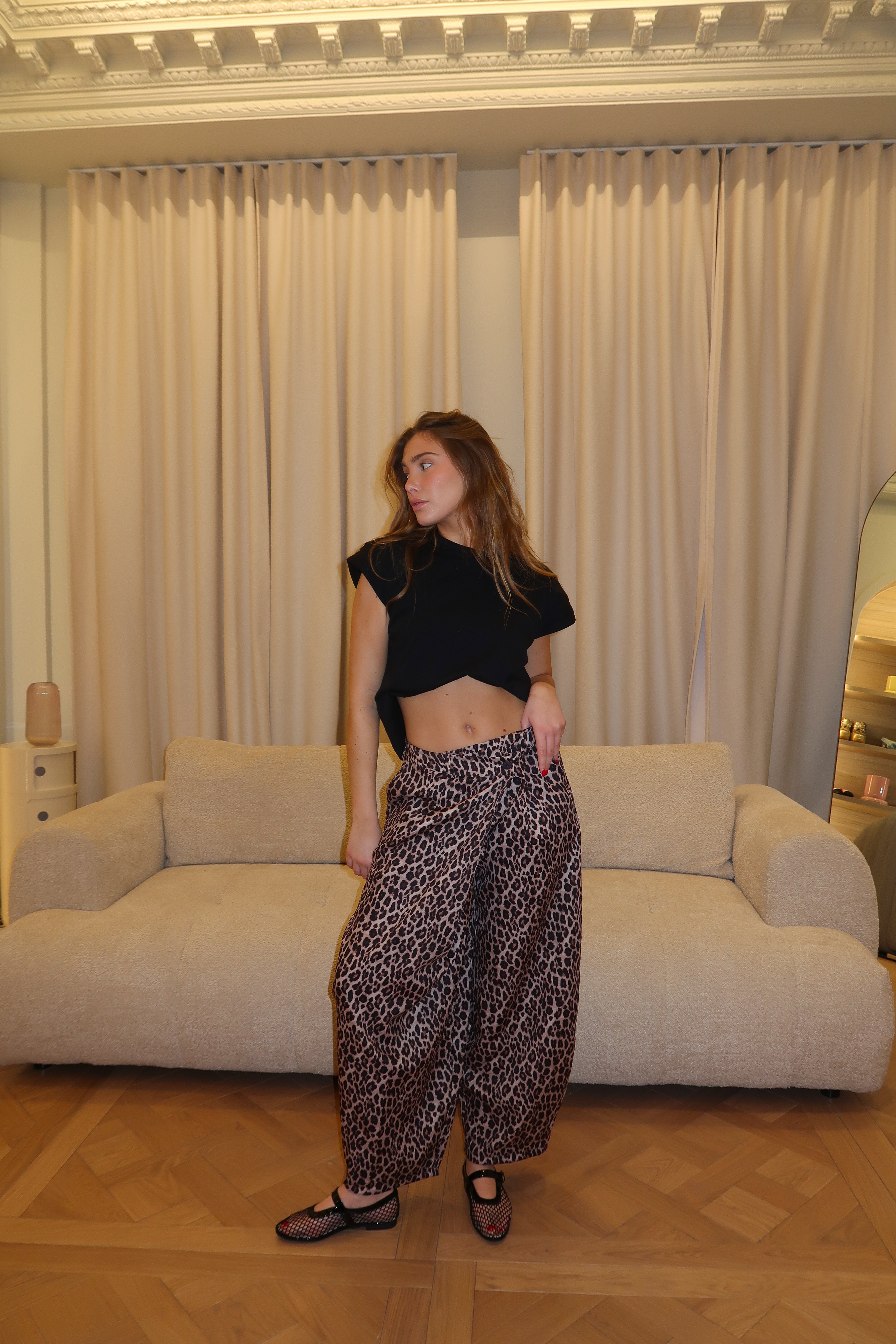 Bennie-leopardihousut