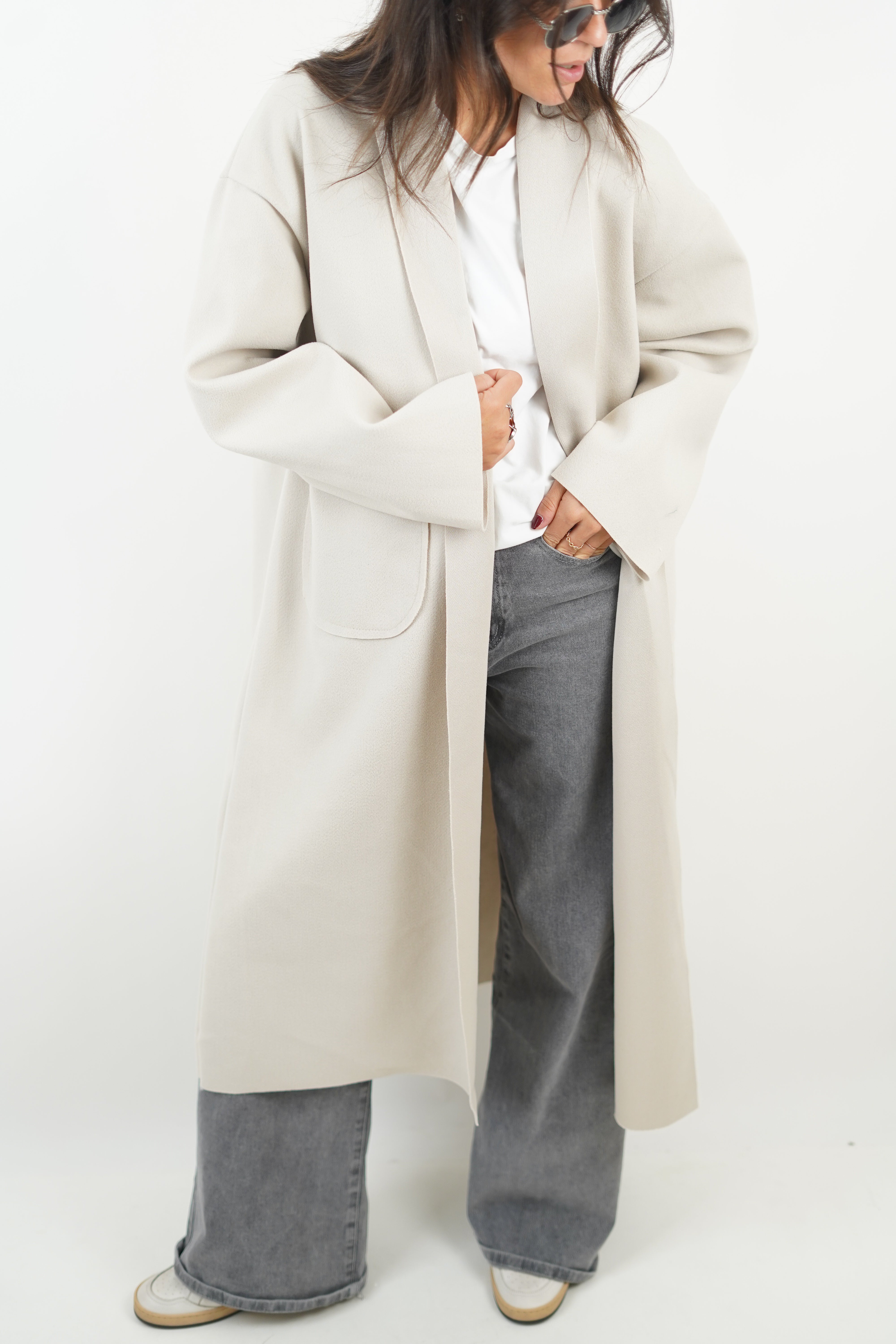 Manteau Carla beige