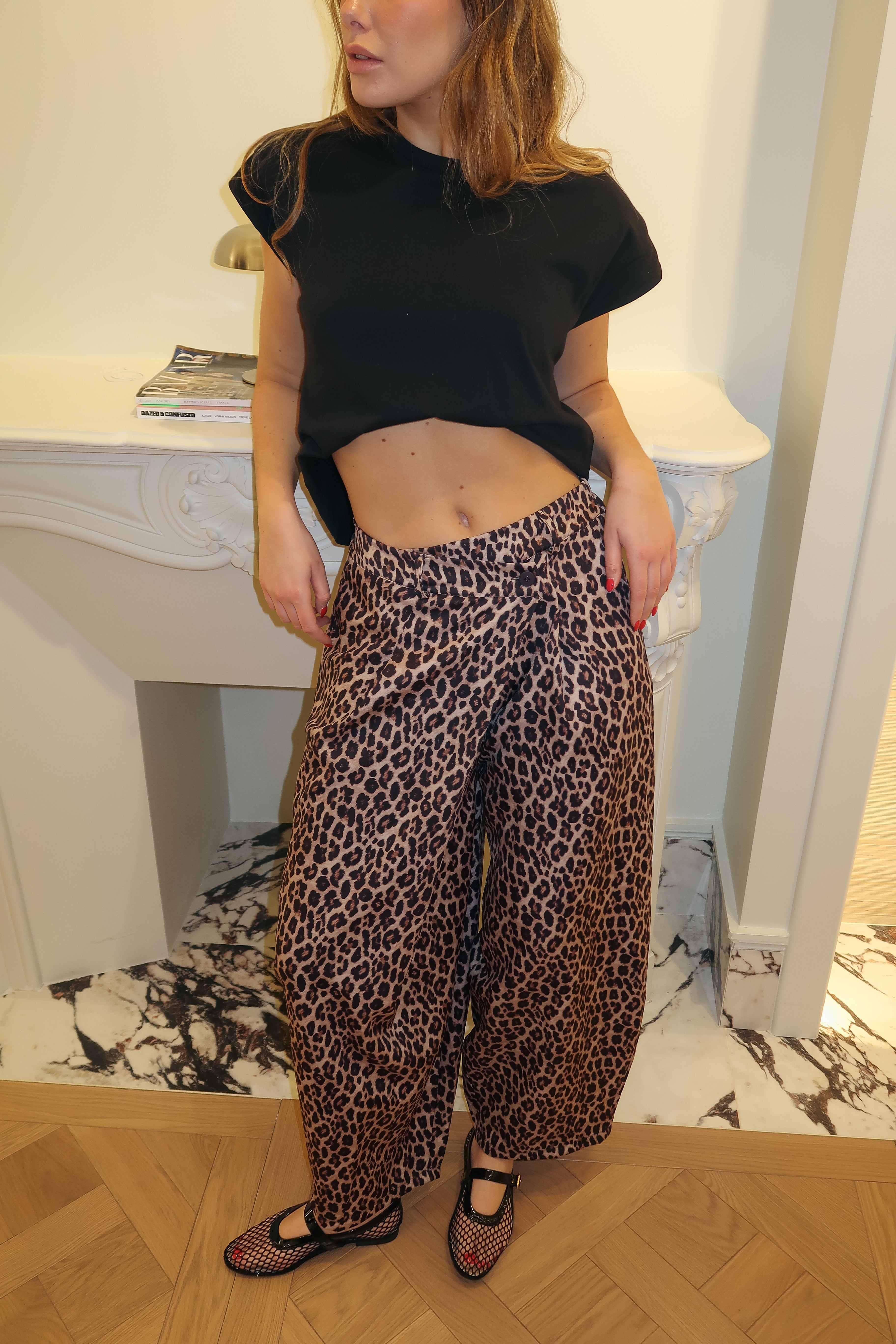 Bennie-leopardihousut