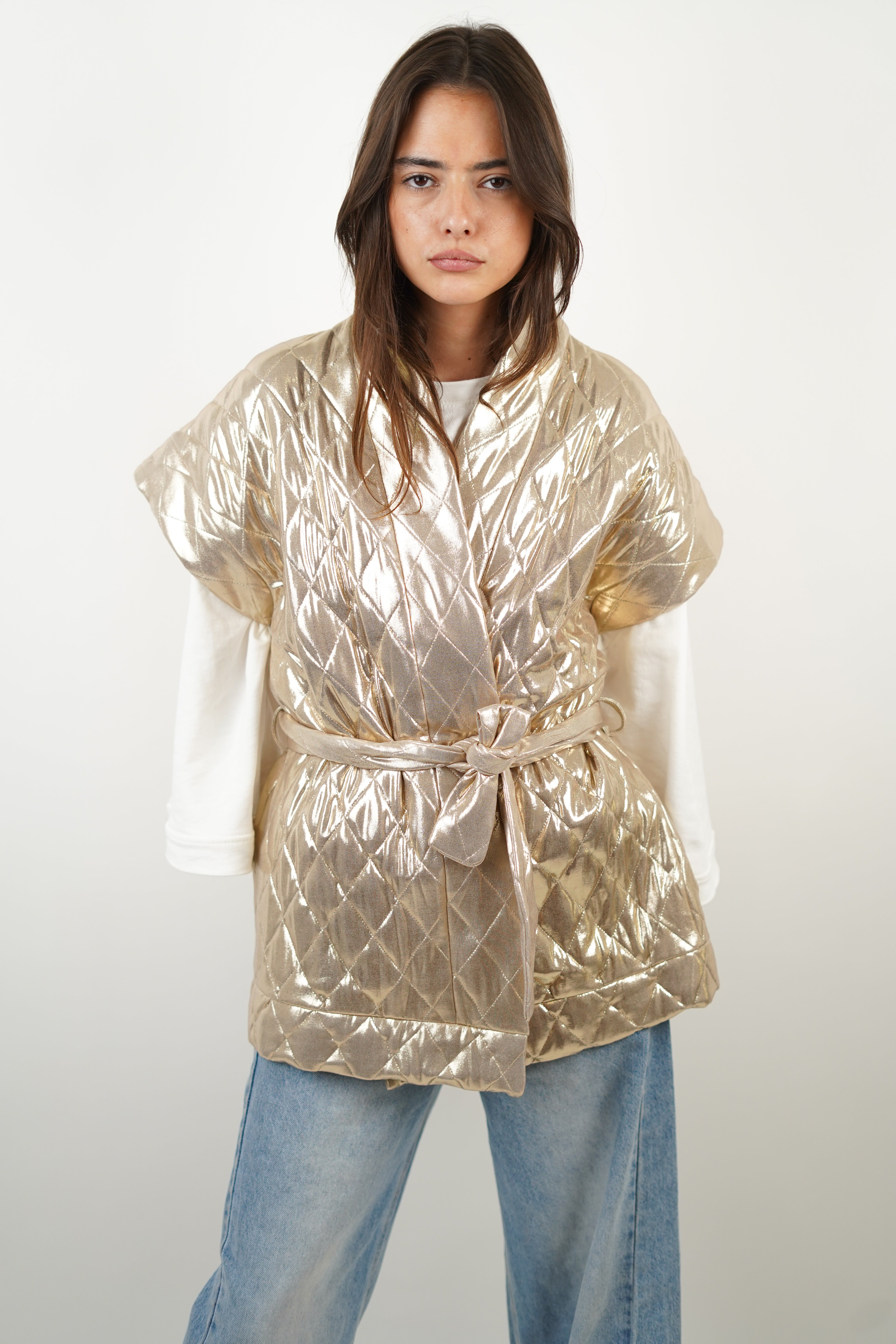 Golden Nana Jacket