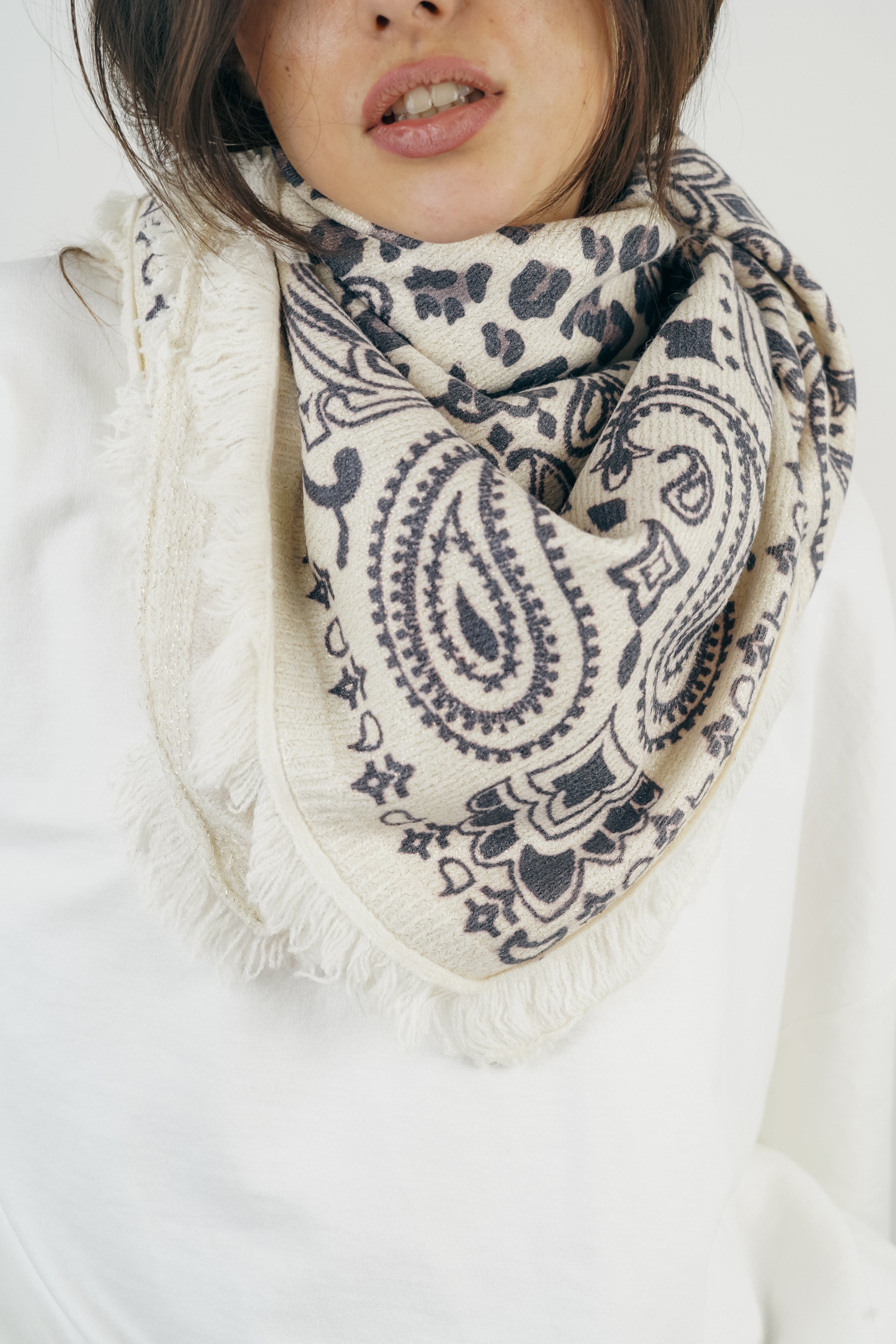 Foulard bandana Maude