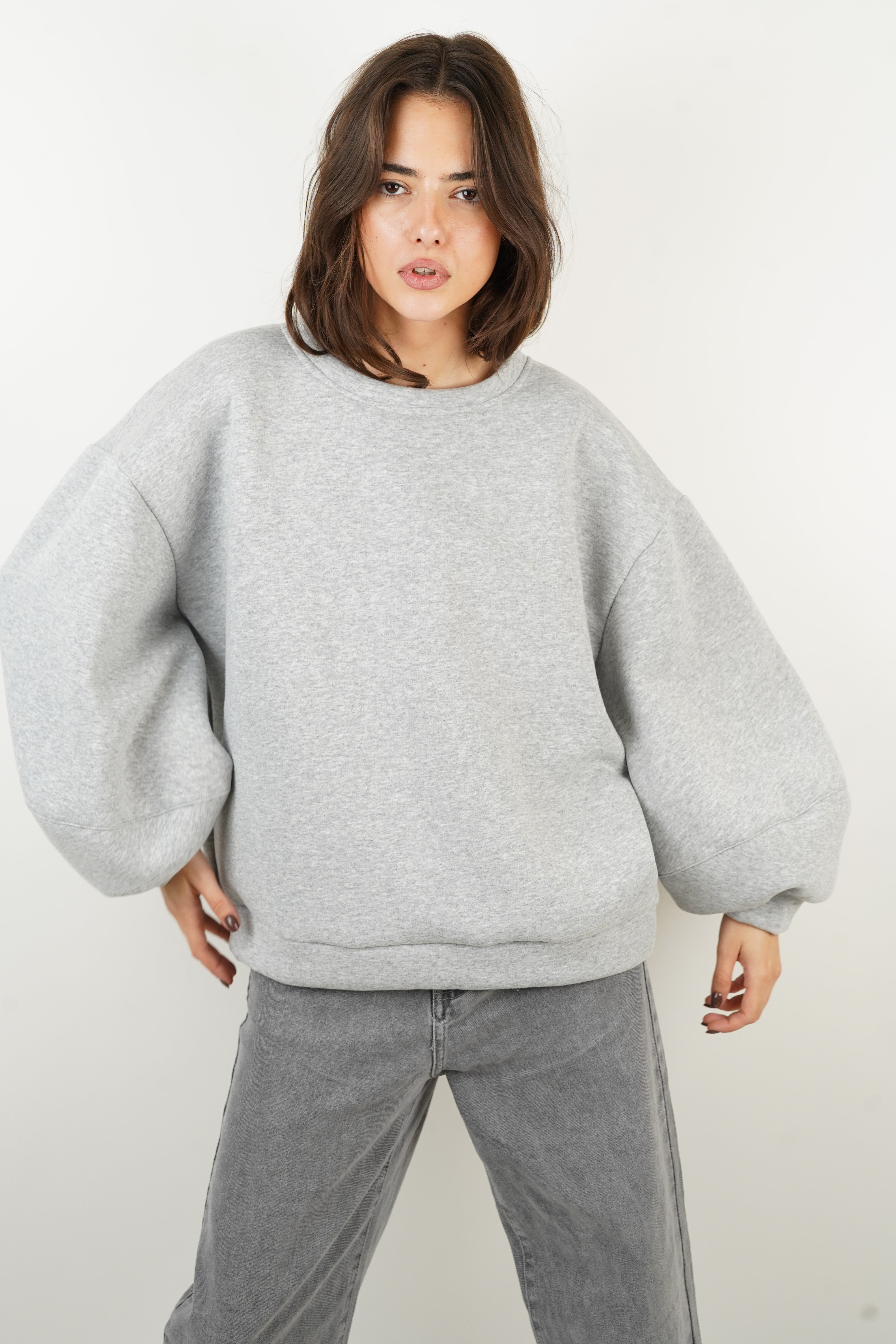 Charlie grey sweatshirt