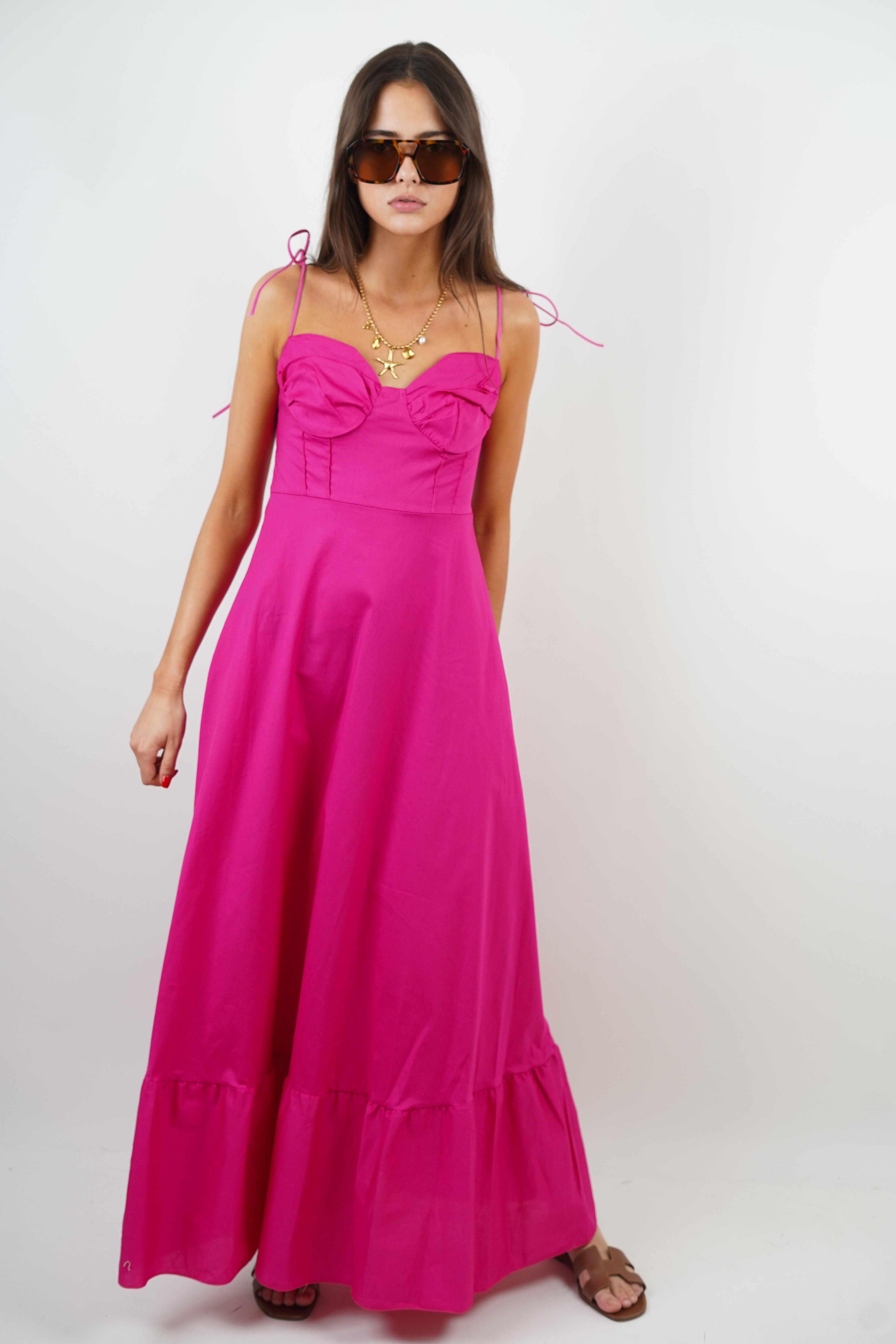 Robe Bella rose