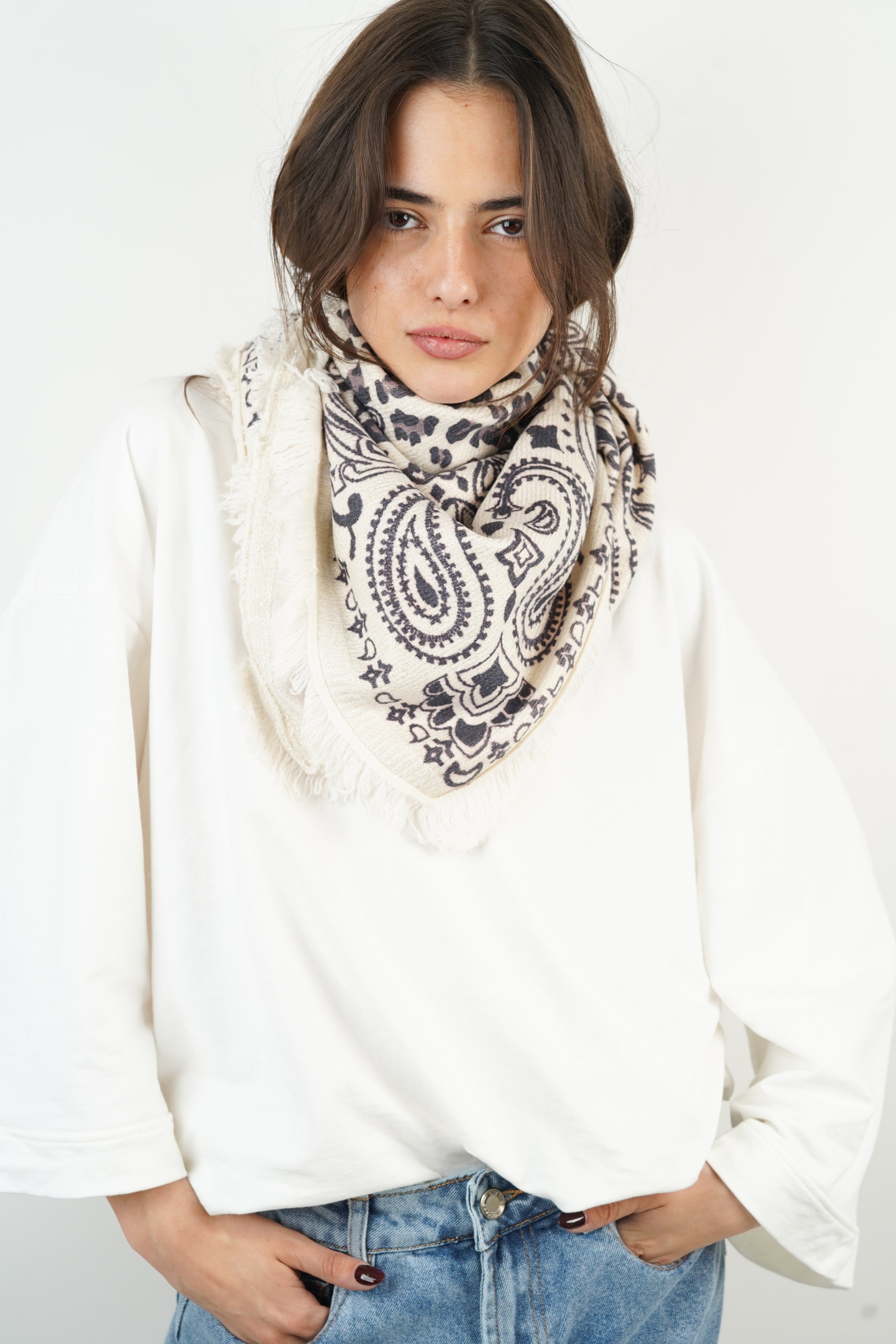 Foulard bandana Maude