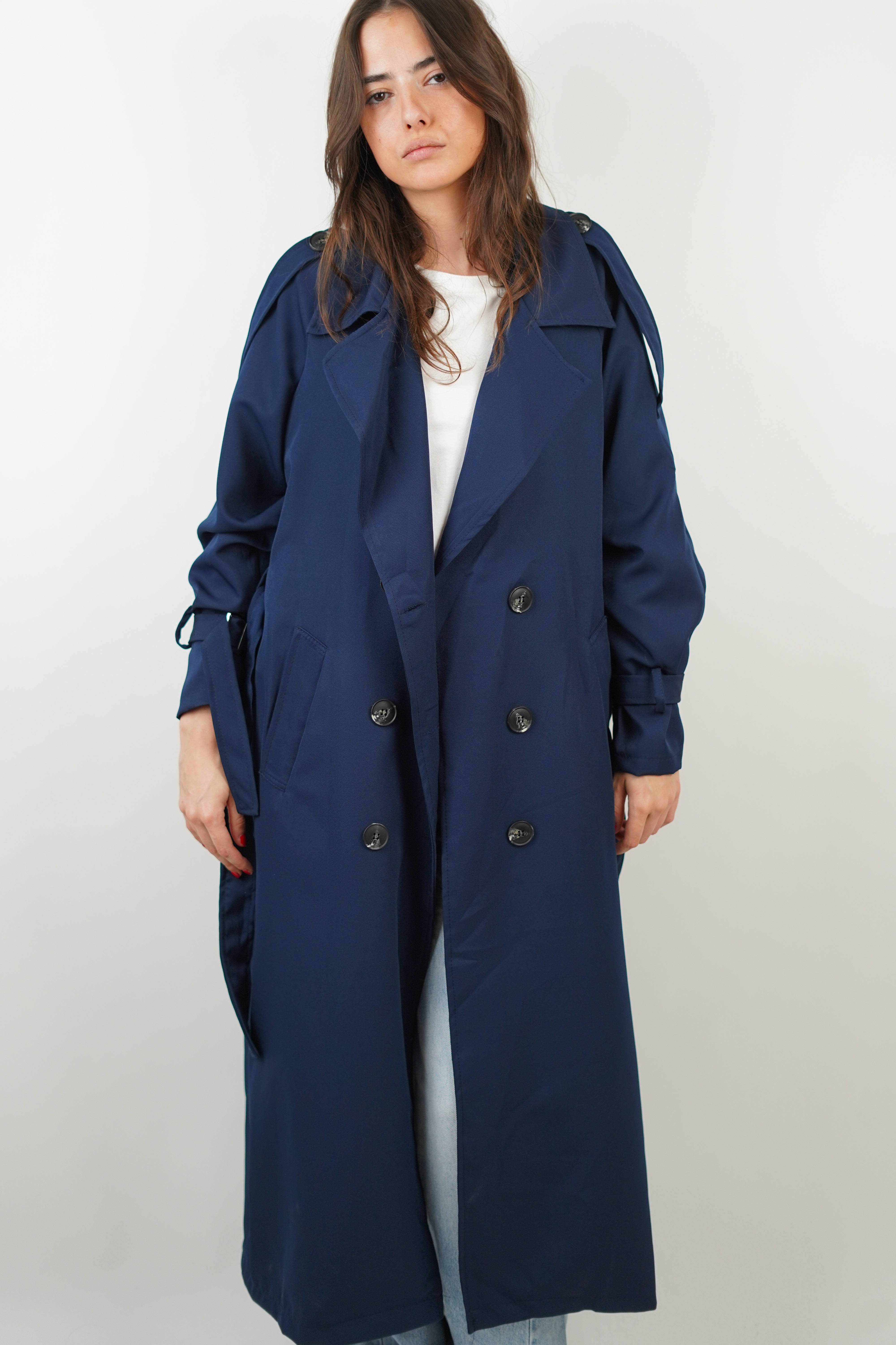 Trench Lola bleu marine