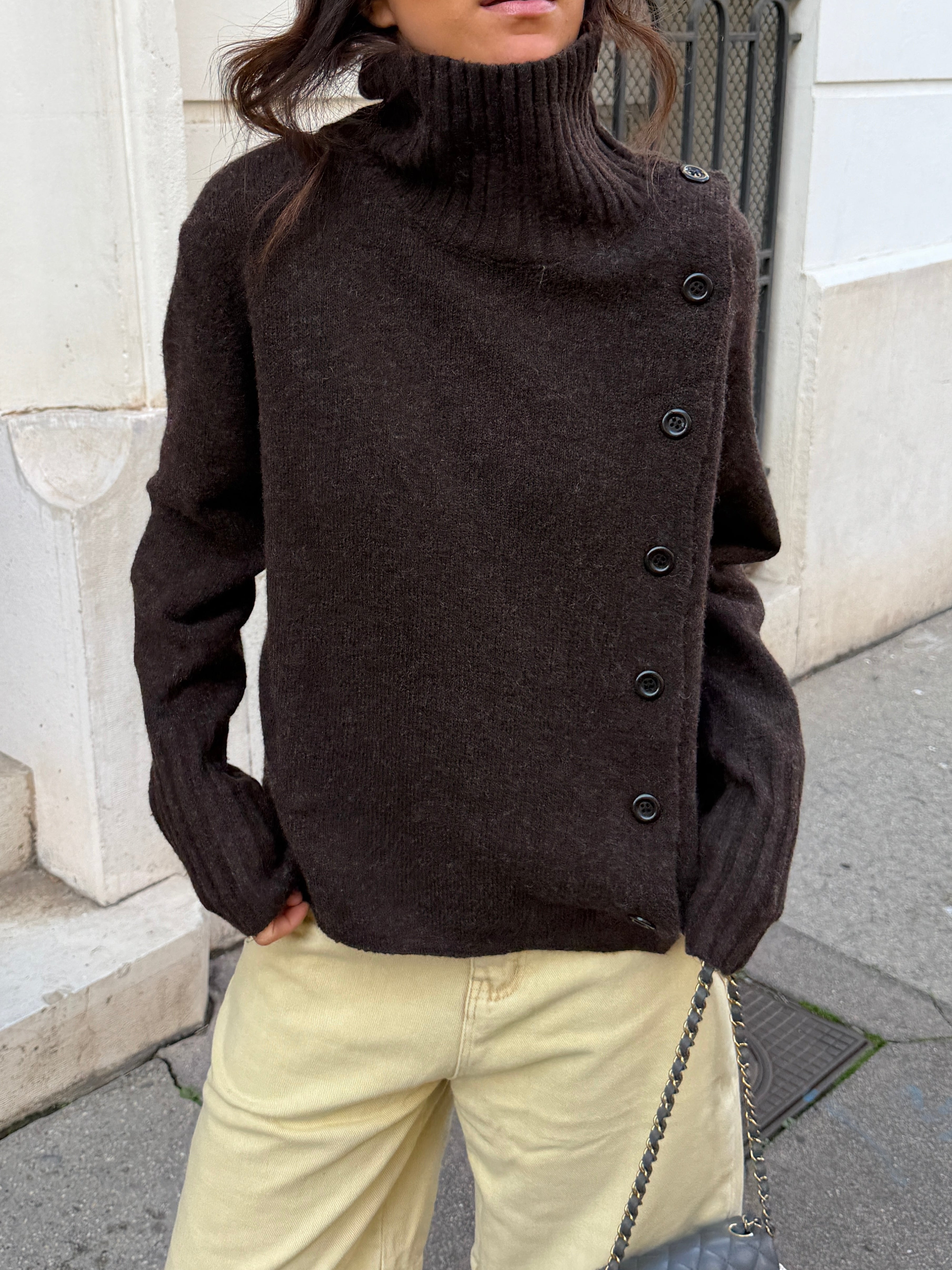 Laureen ruskea liivi