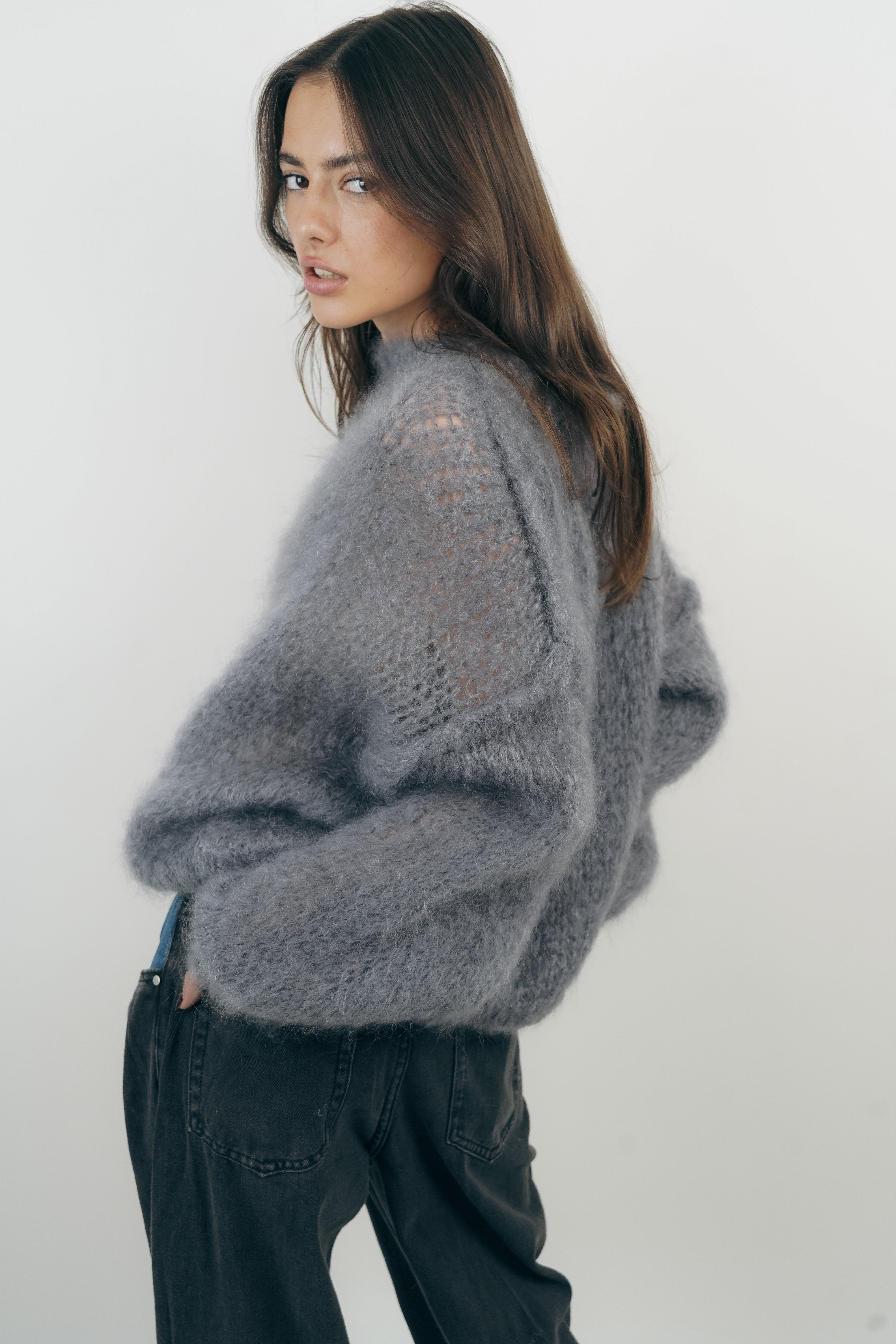 Pull Cloe gris