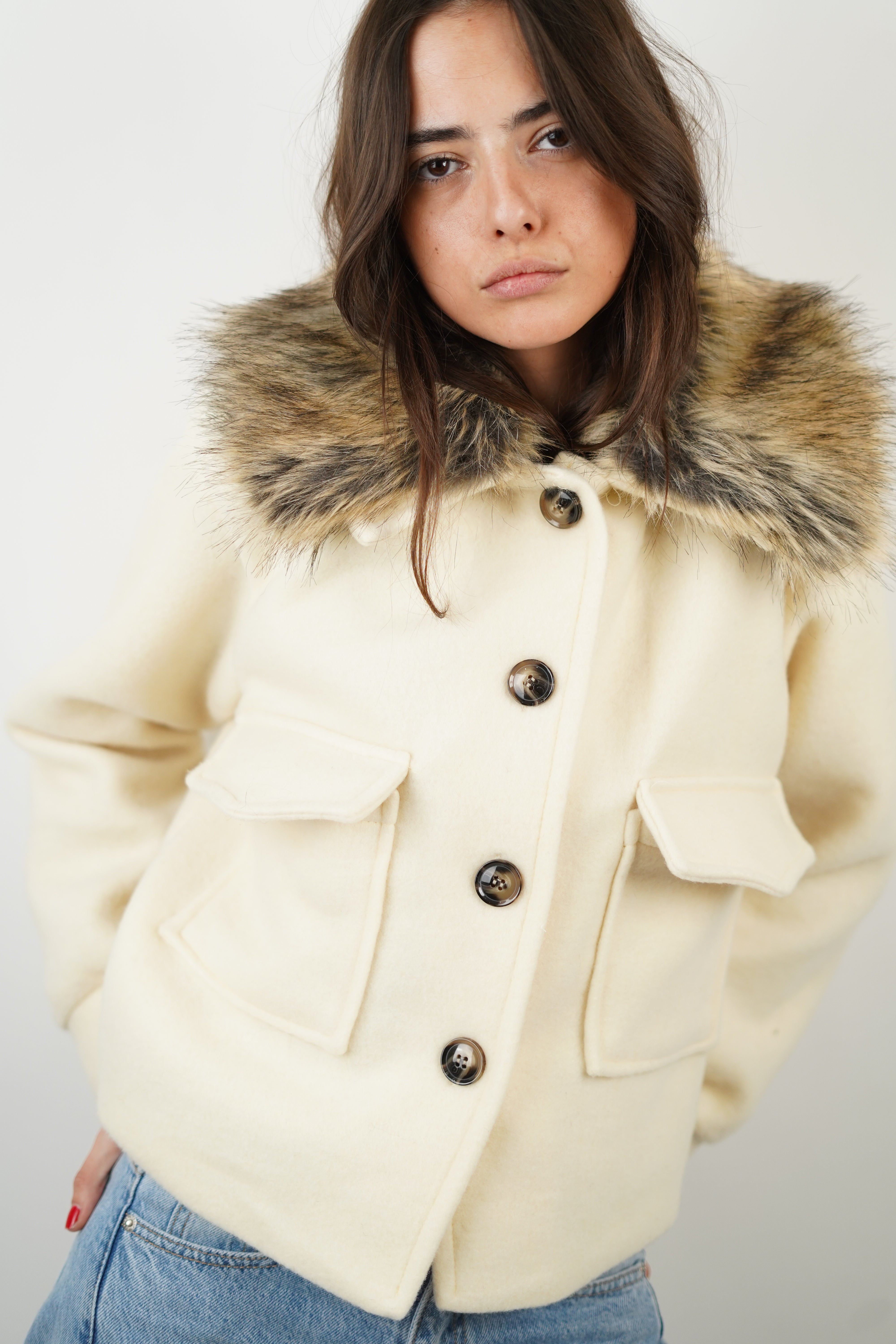 Veste Kara beige