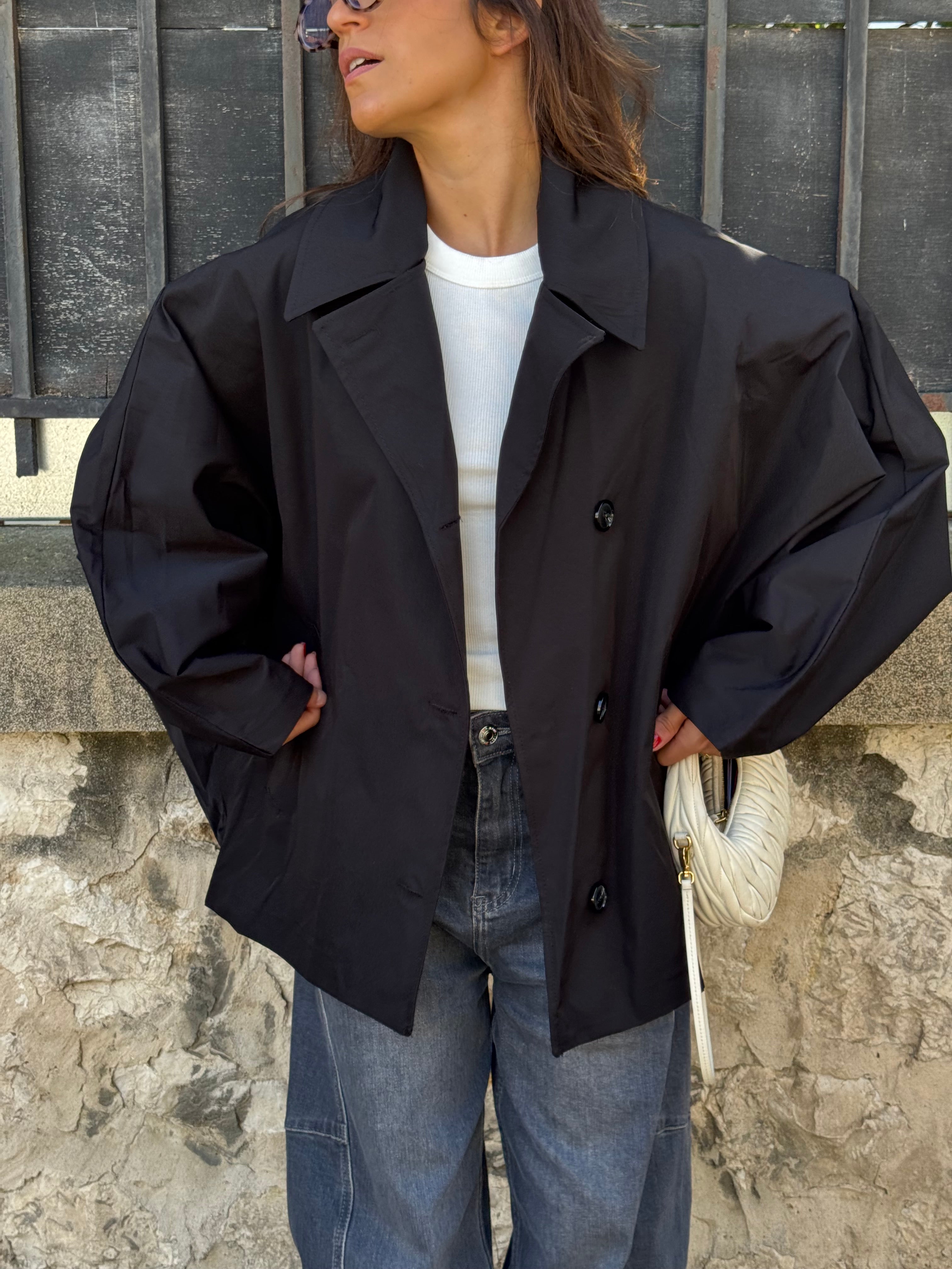 Trench Ella noir