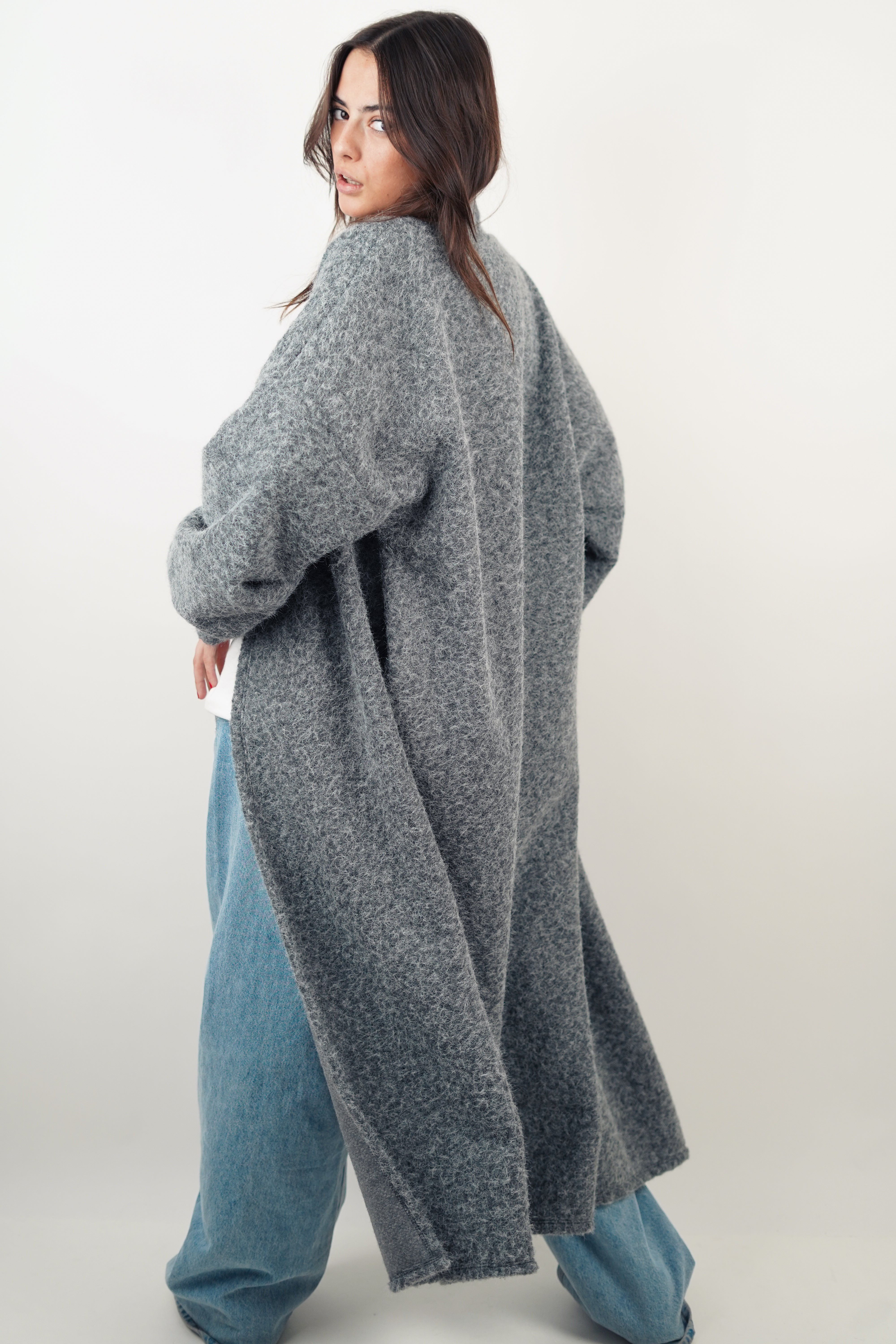 Saona grey coat