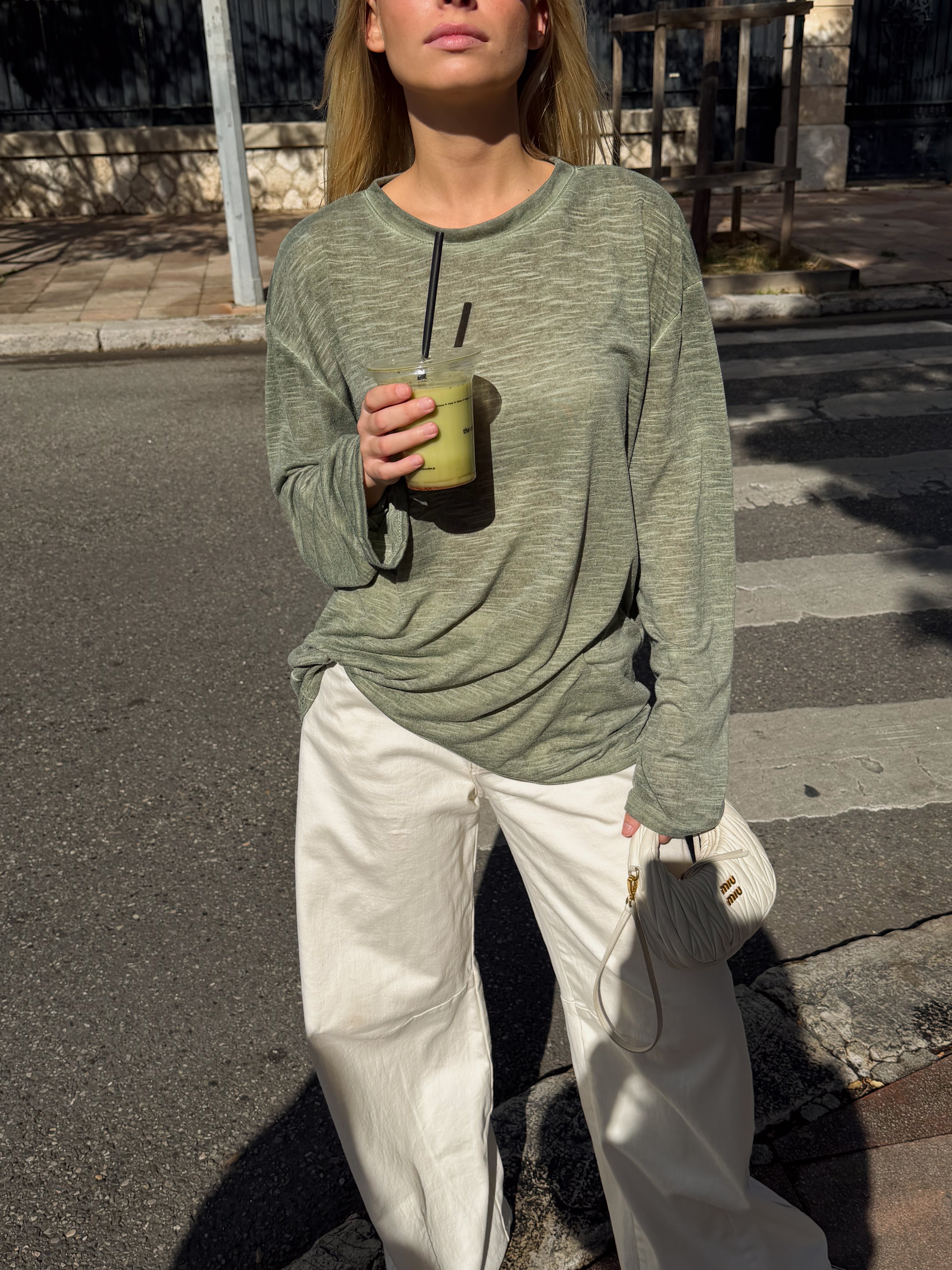 Colomba khaki T-shirt