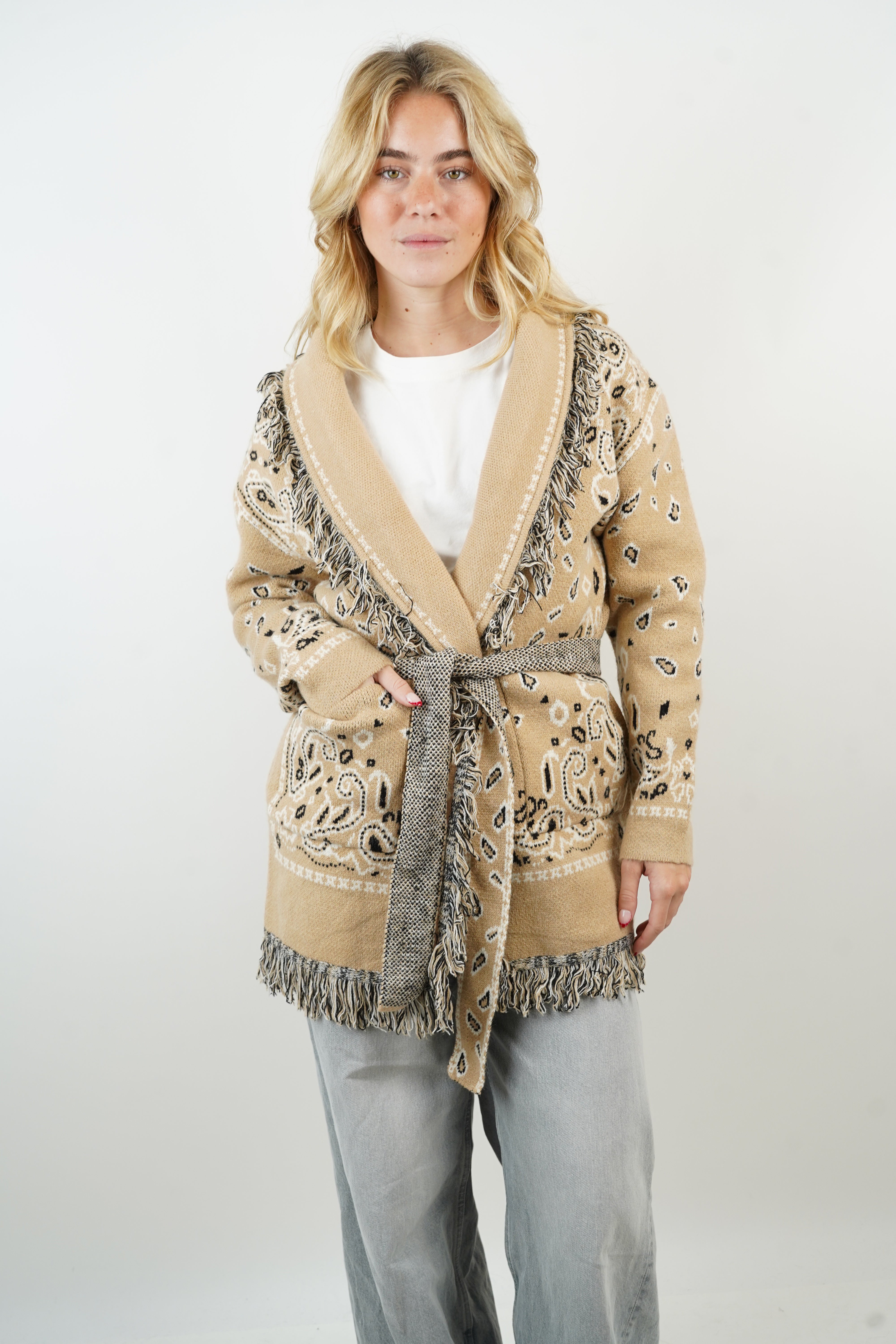 Gilet Eve beige