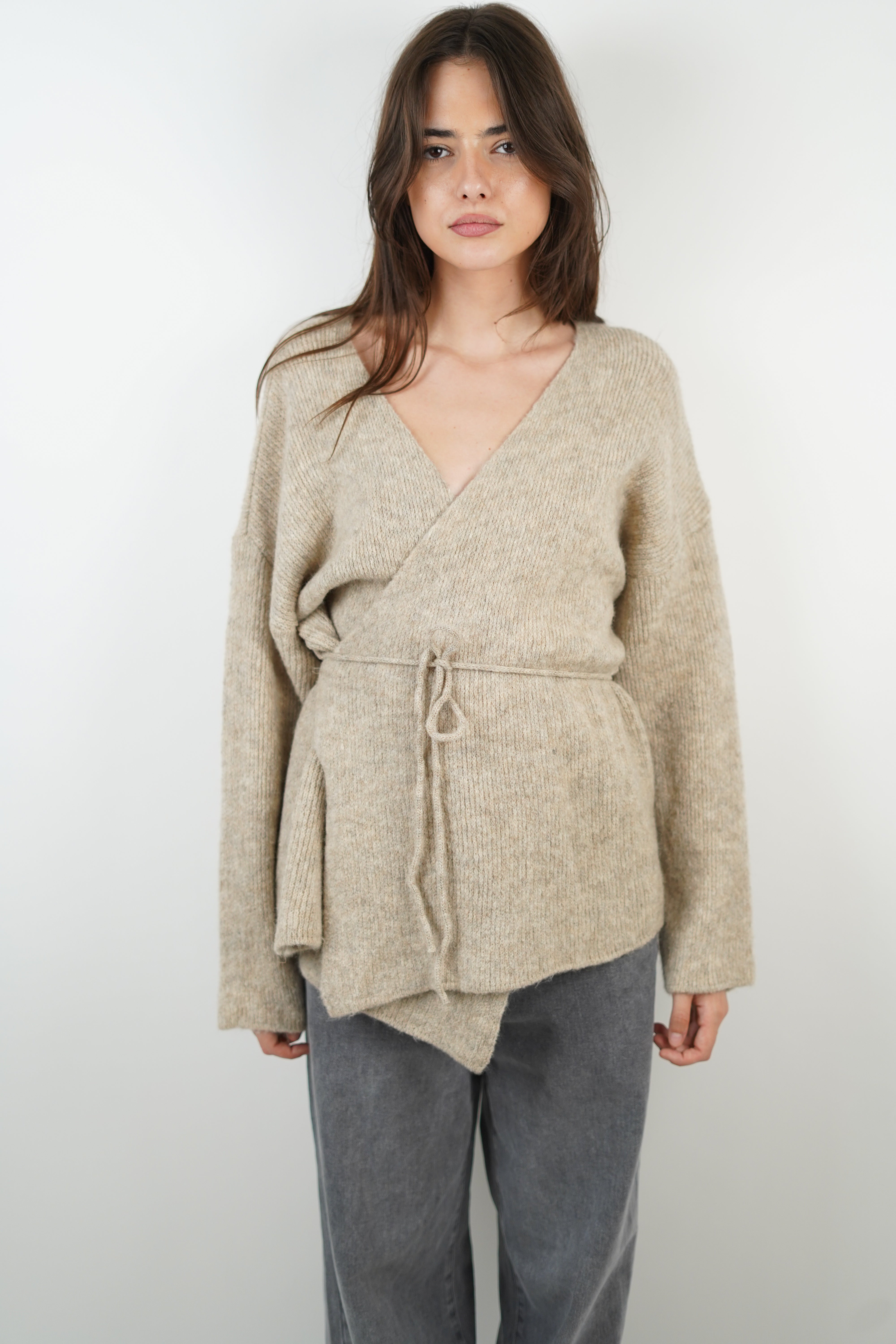 Gilet Julia beige