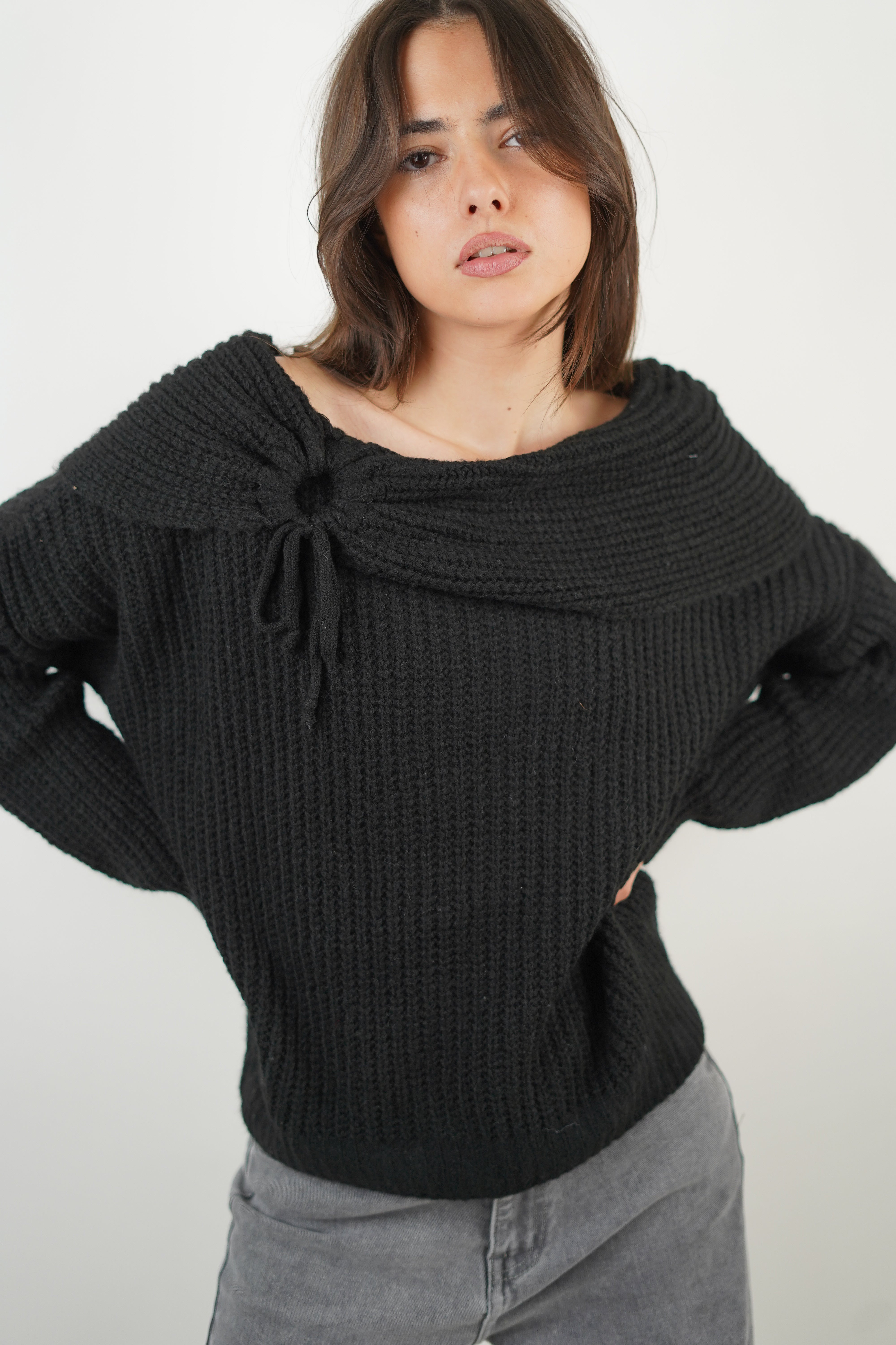 Pull Chiara noir