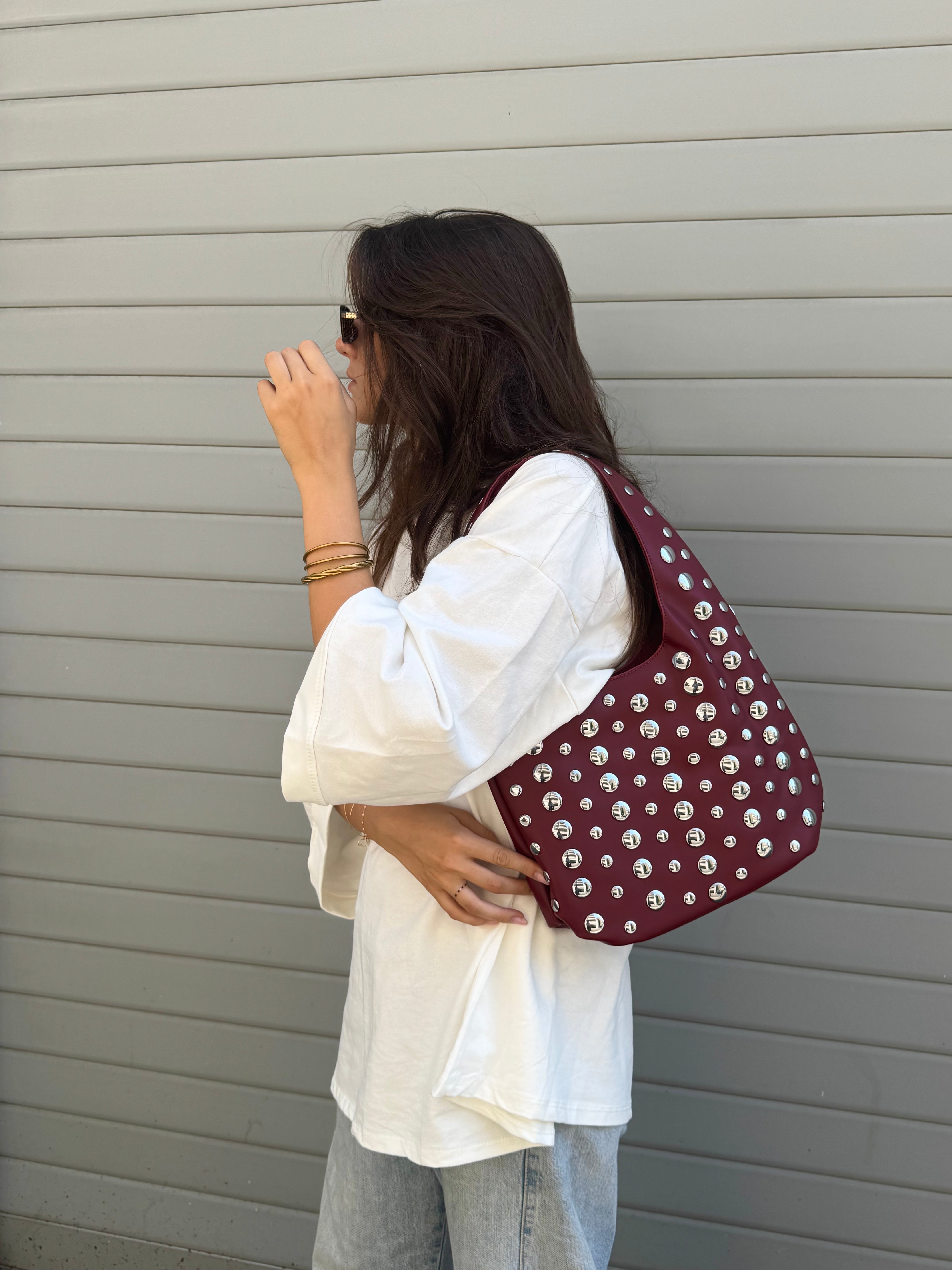 Sac Alina bordeaux